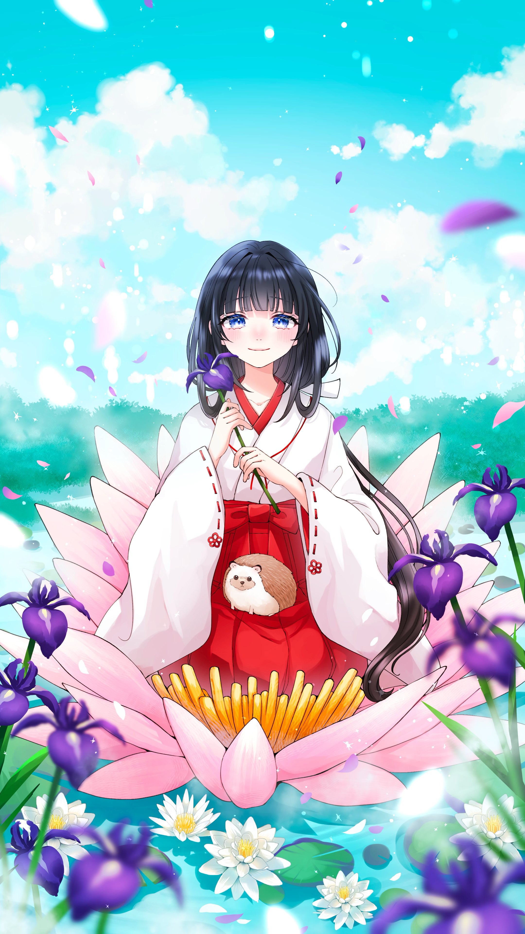 1000♥挑戦中巫女🦔