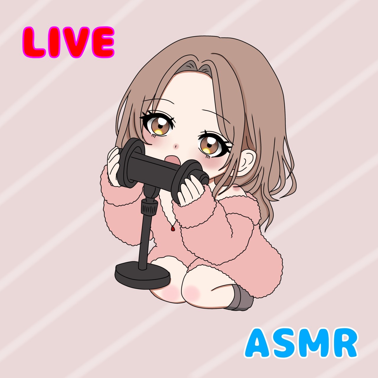 【ASMR】耳かき音やってます♡