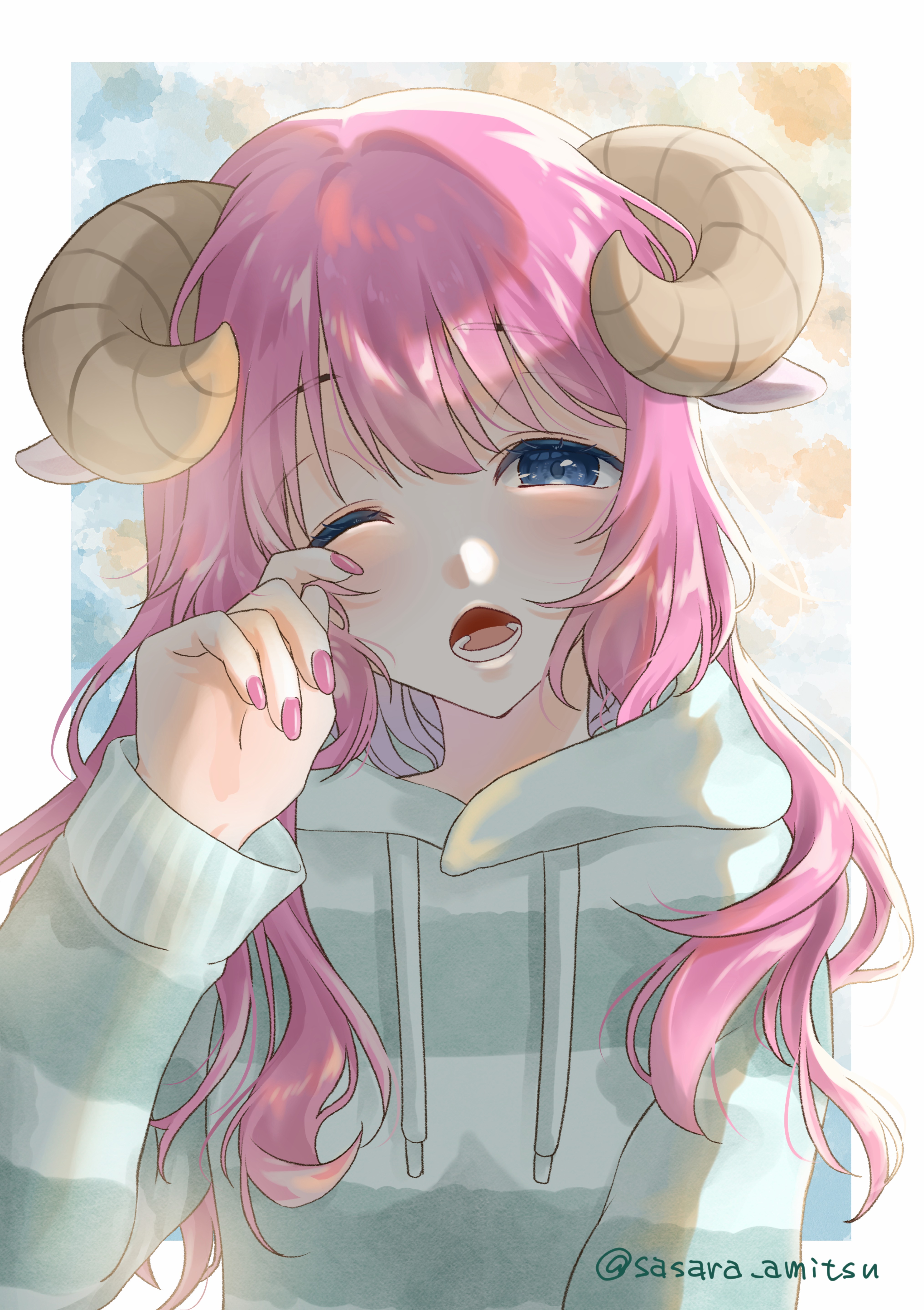 おはよう待ってる🐑初潜寝
