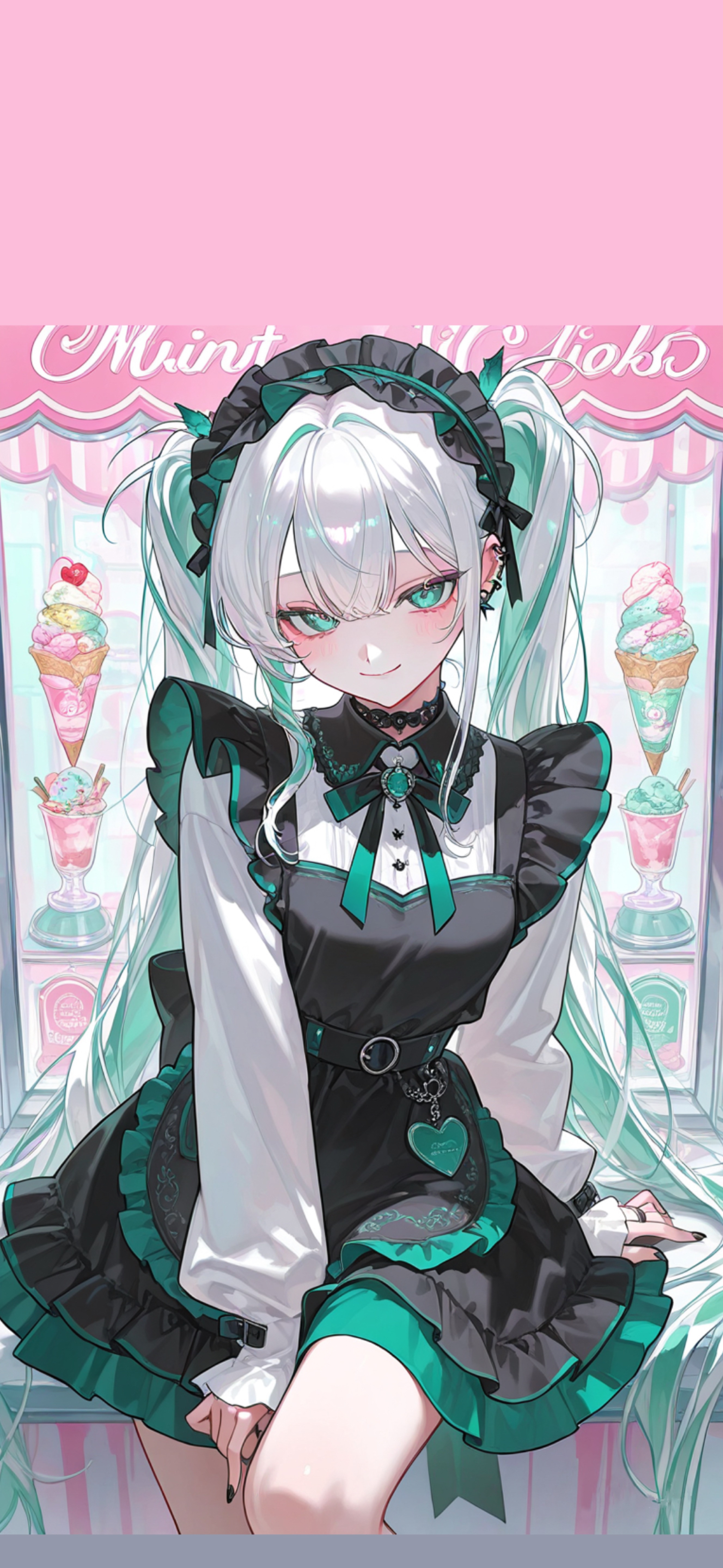 ハート2個分話したい💖