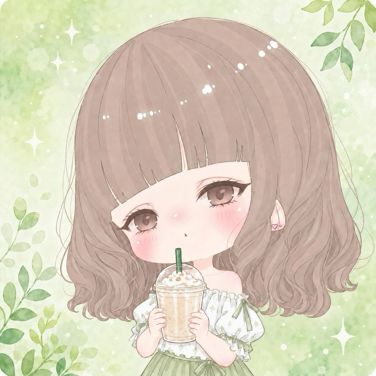 お昼休み(´꒳｀*)