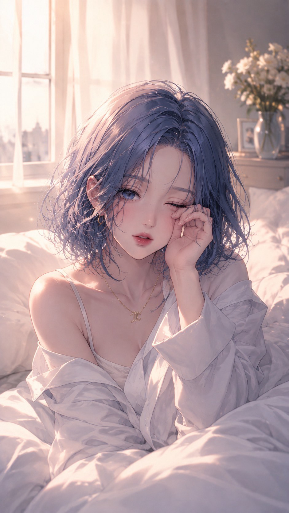 は落ち◎ おはよー┋無機材