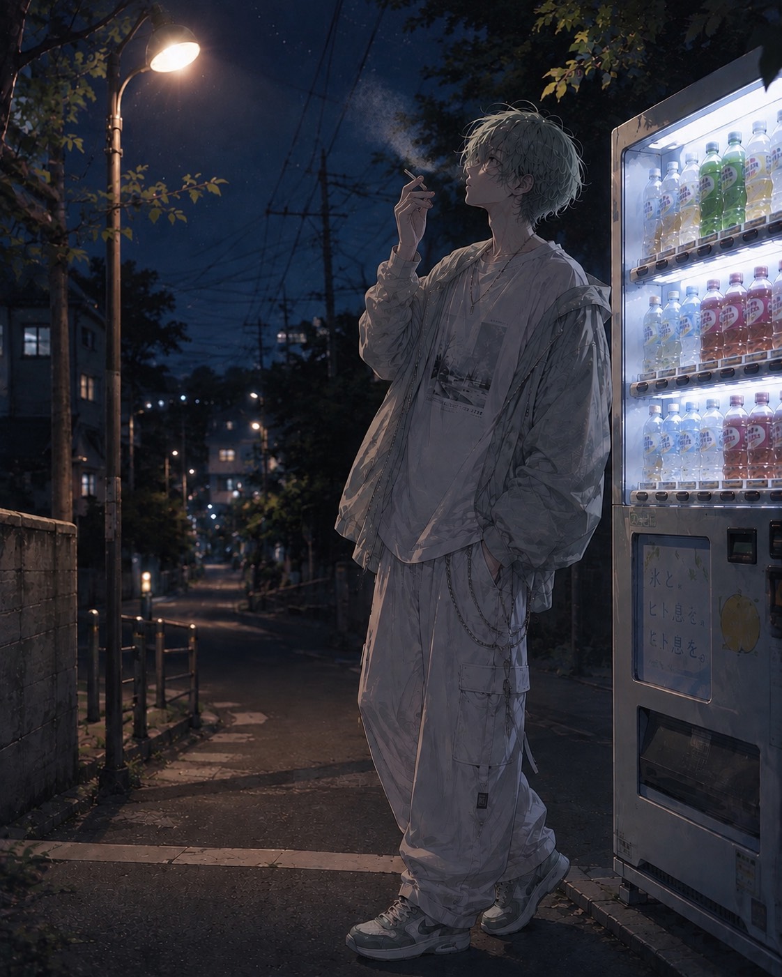 独り語り