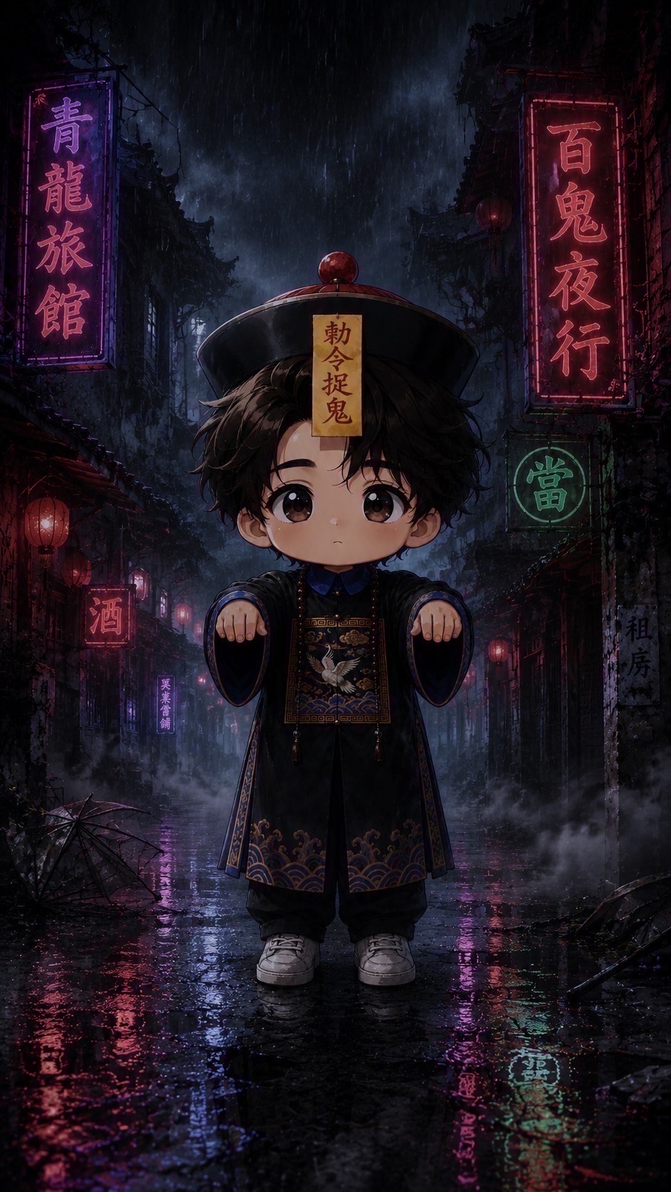 寝れない子おいで☺️