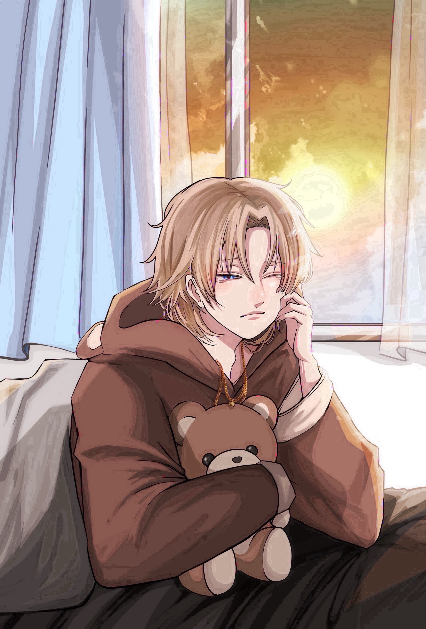 🧸<おはよぉᐕ)ﾉ