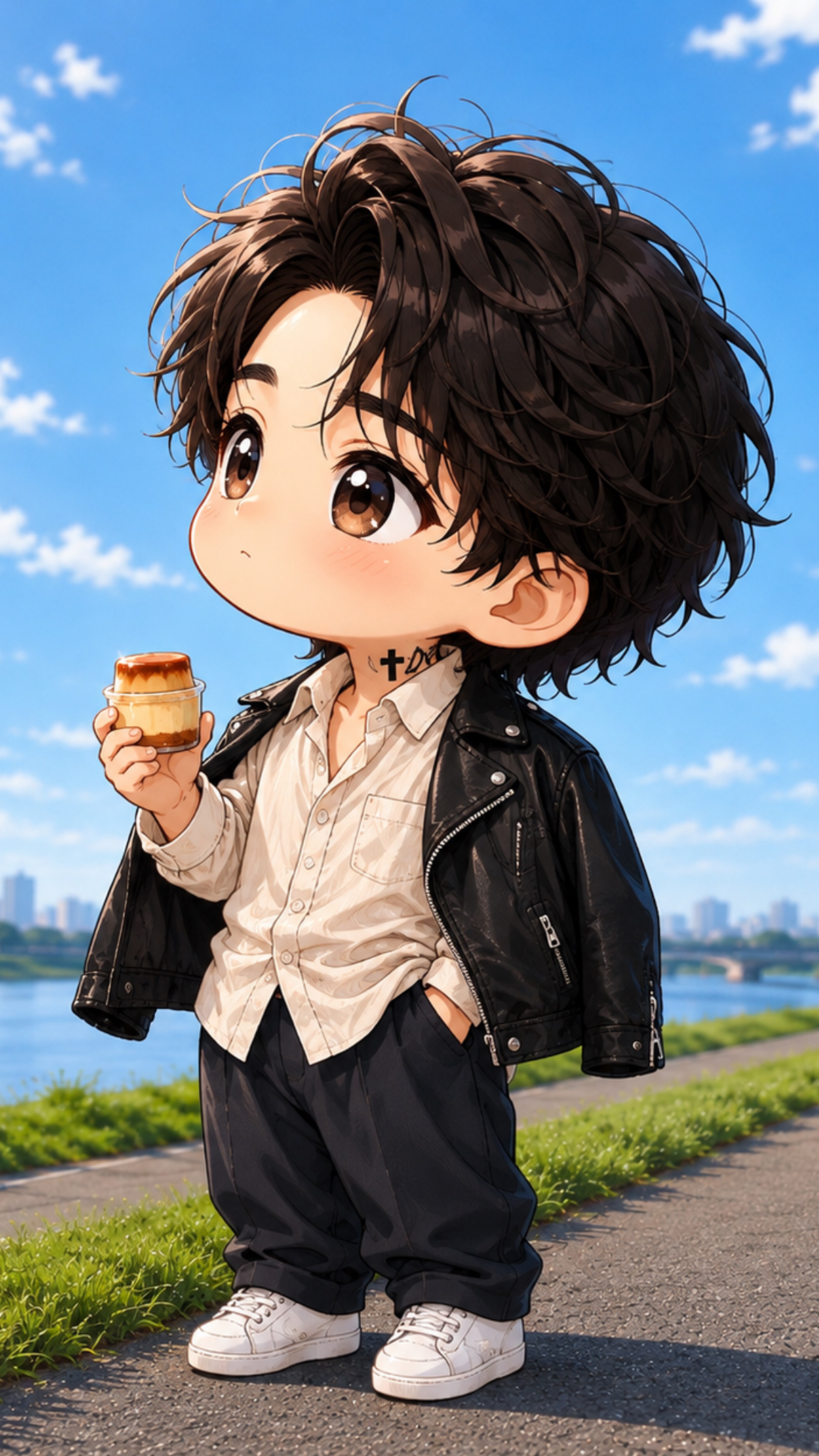 寝れない子おいで☺️