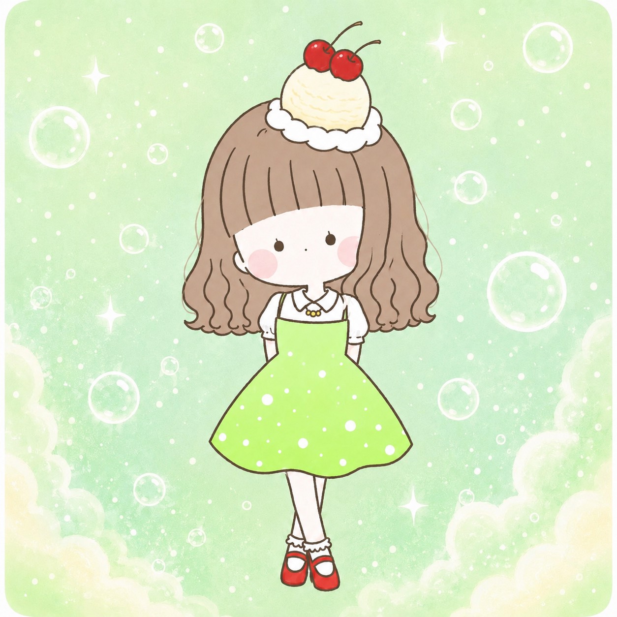     今月もひまの欲張りに付き合って♡