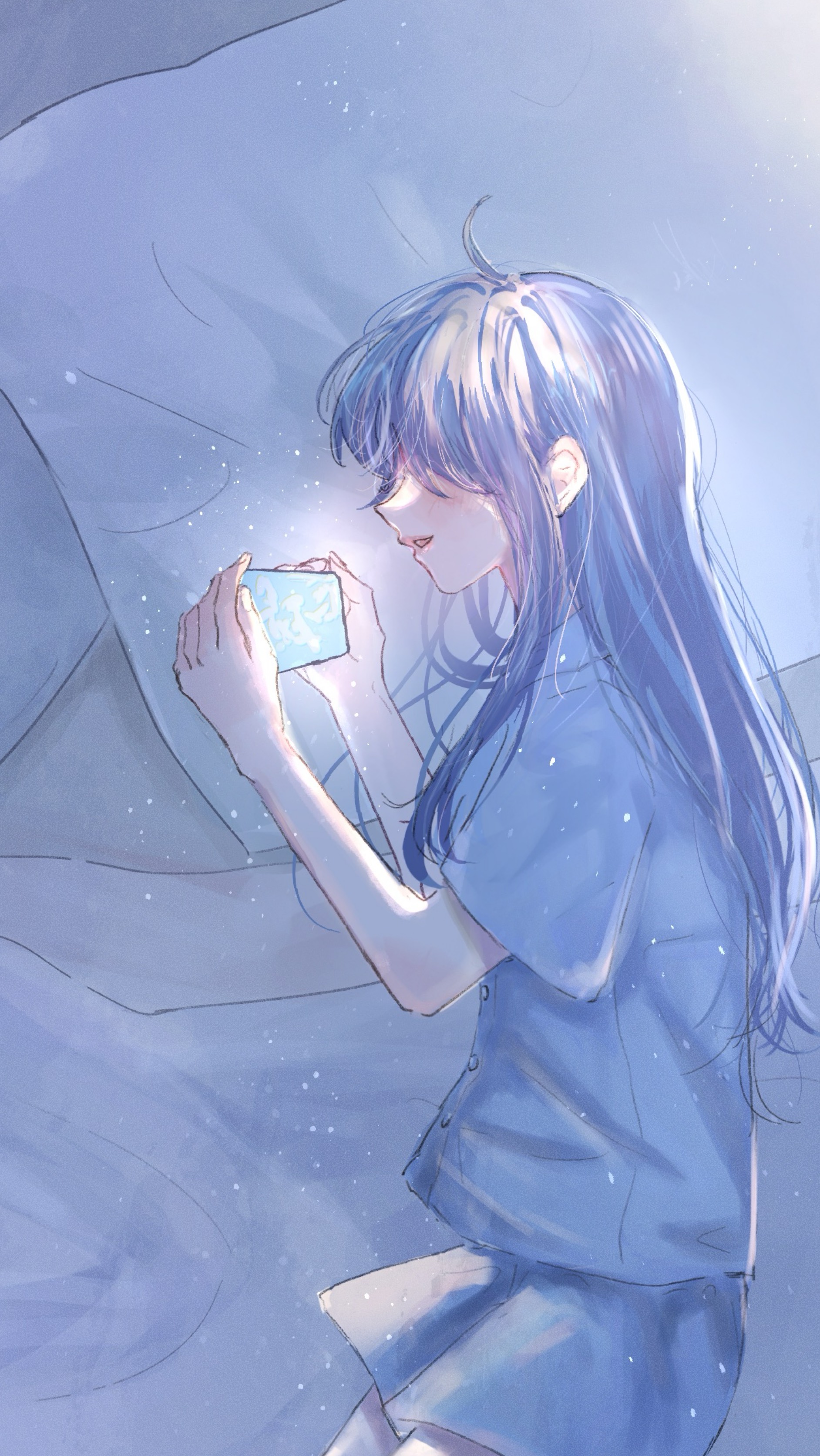 おやすみ前のひとときに short