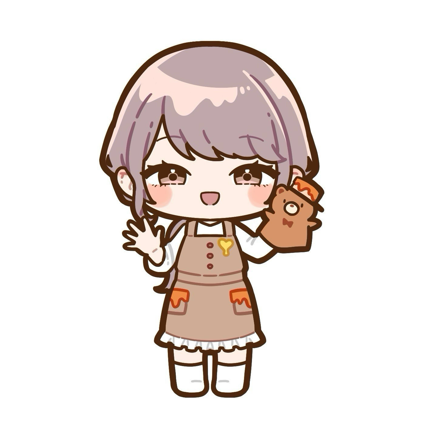 保育士のお昼！ハー落ち⭕️