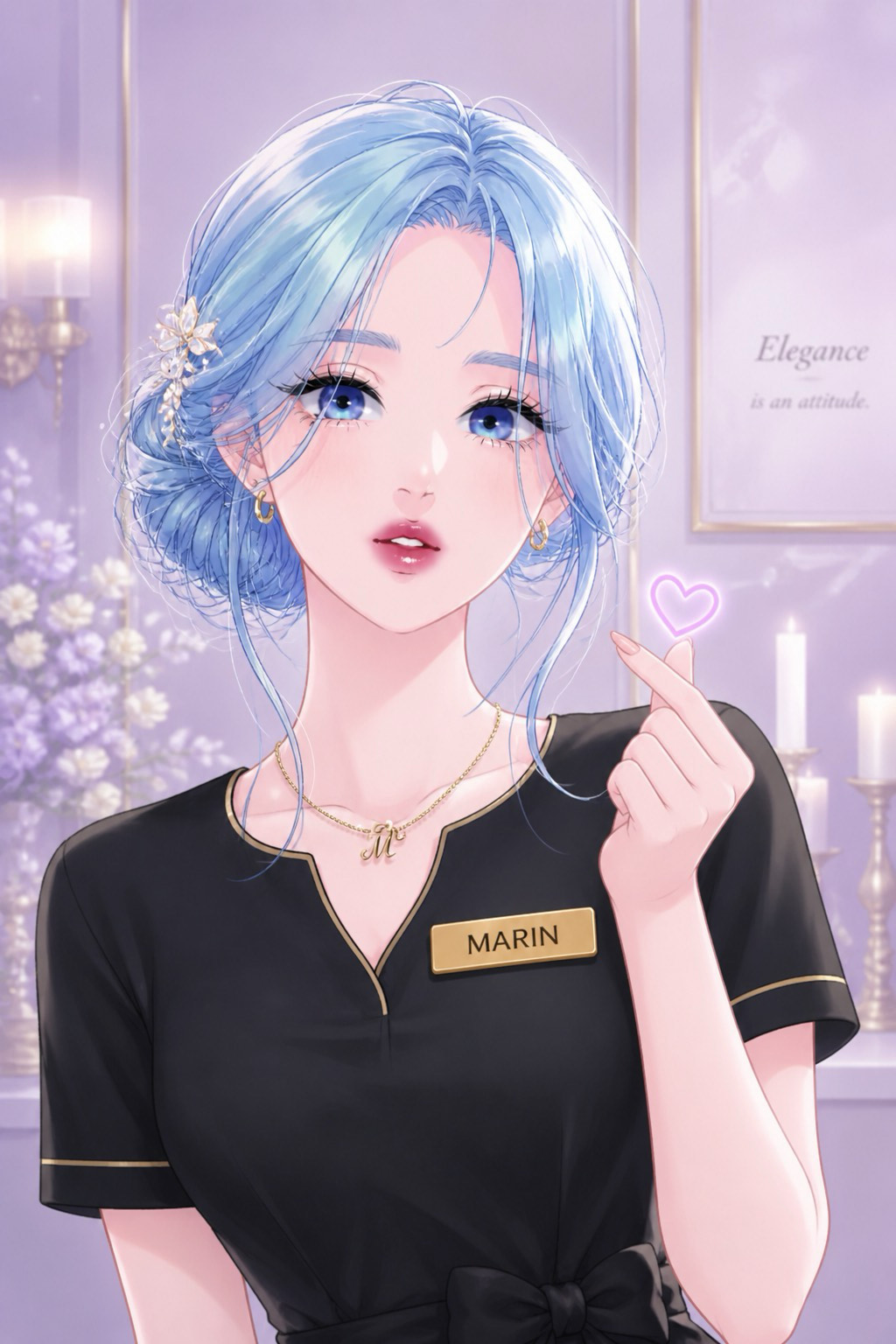 🫐◎ お疲れさまー┋無機材