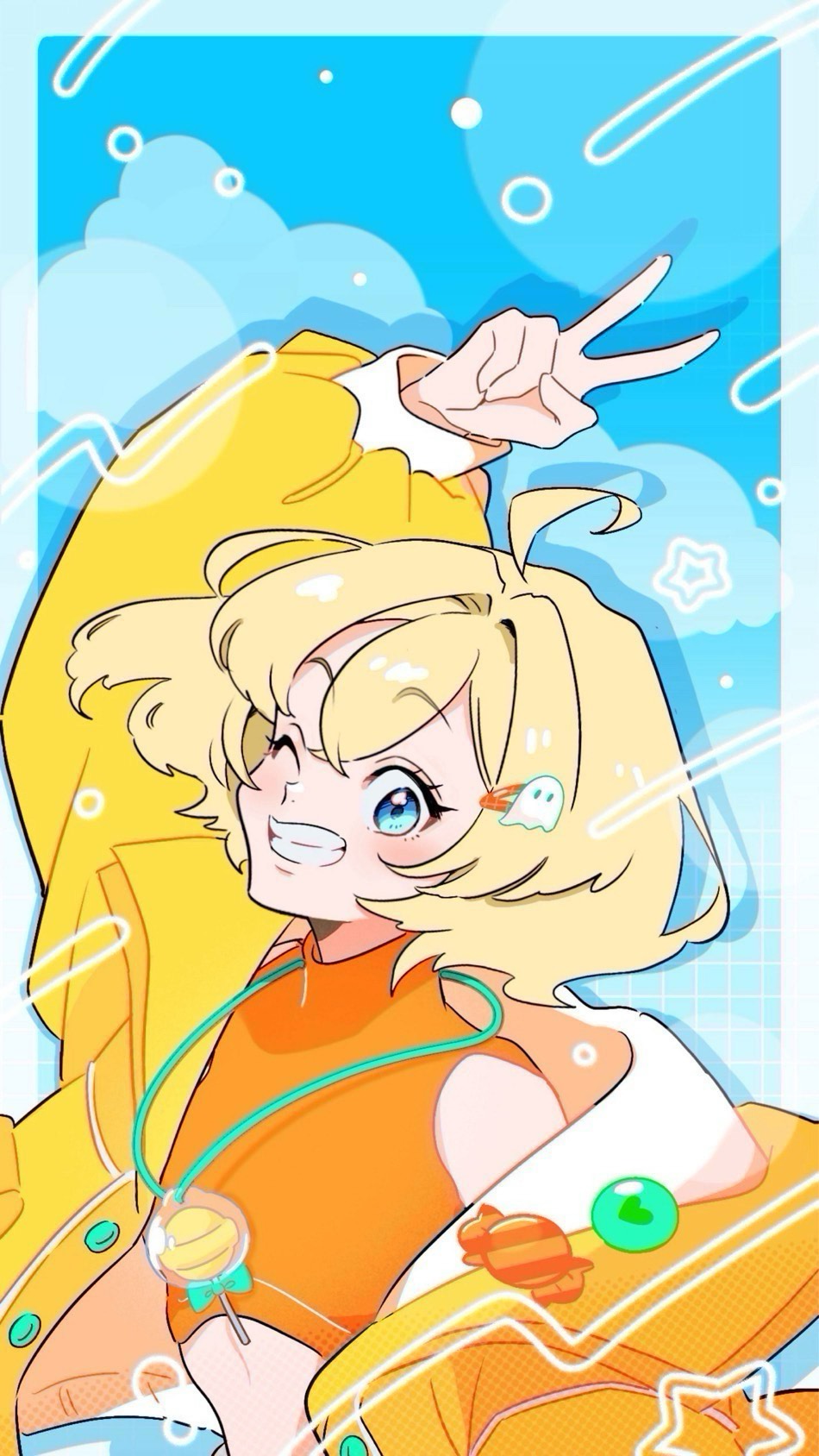まったりしようよ〜🫰