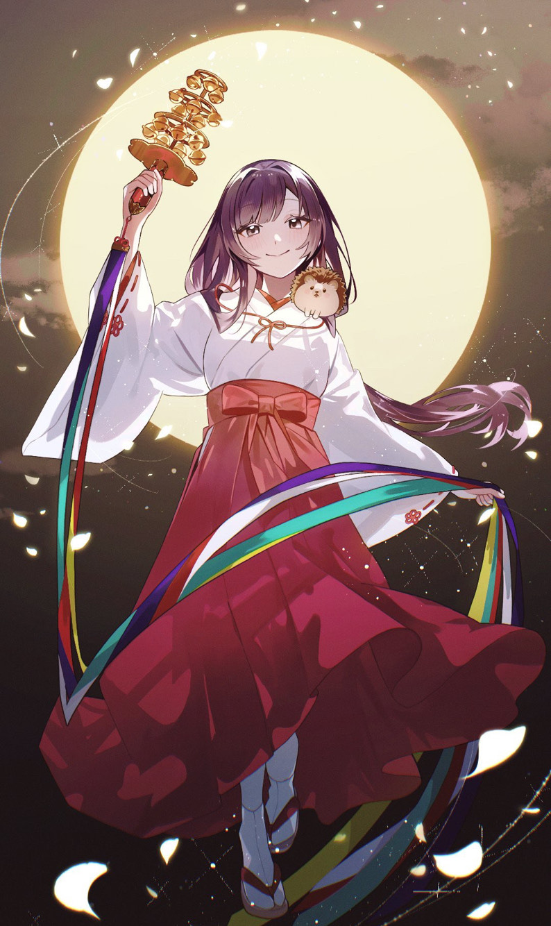 【関西弁】はんなり？巫女⛩