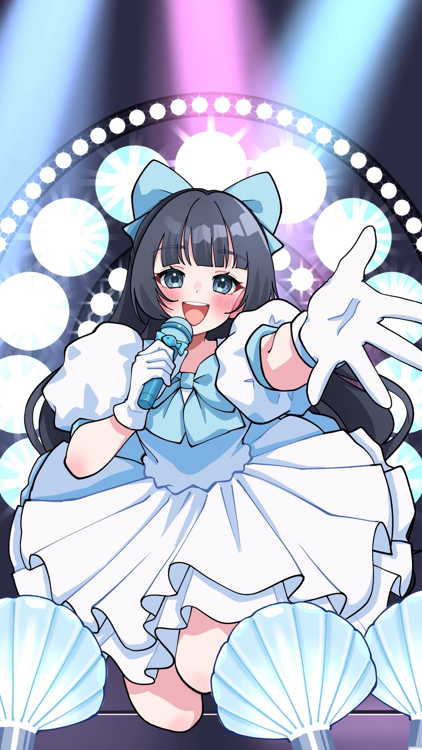 お歌でちいさなまほう︎︎⟡┊︎初潜◎