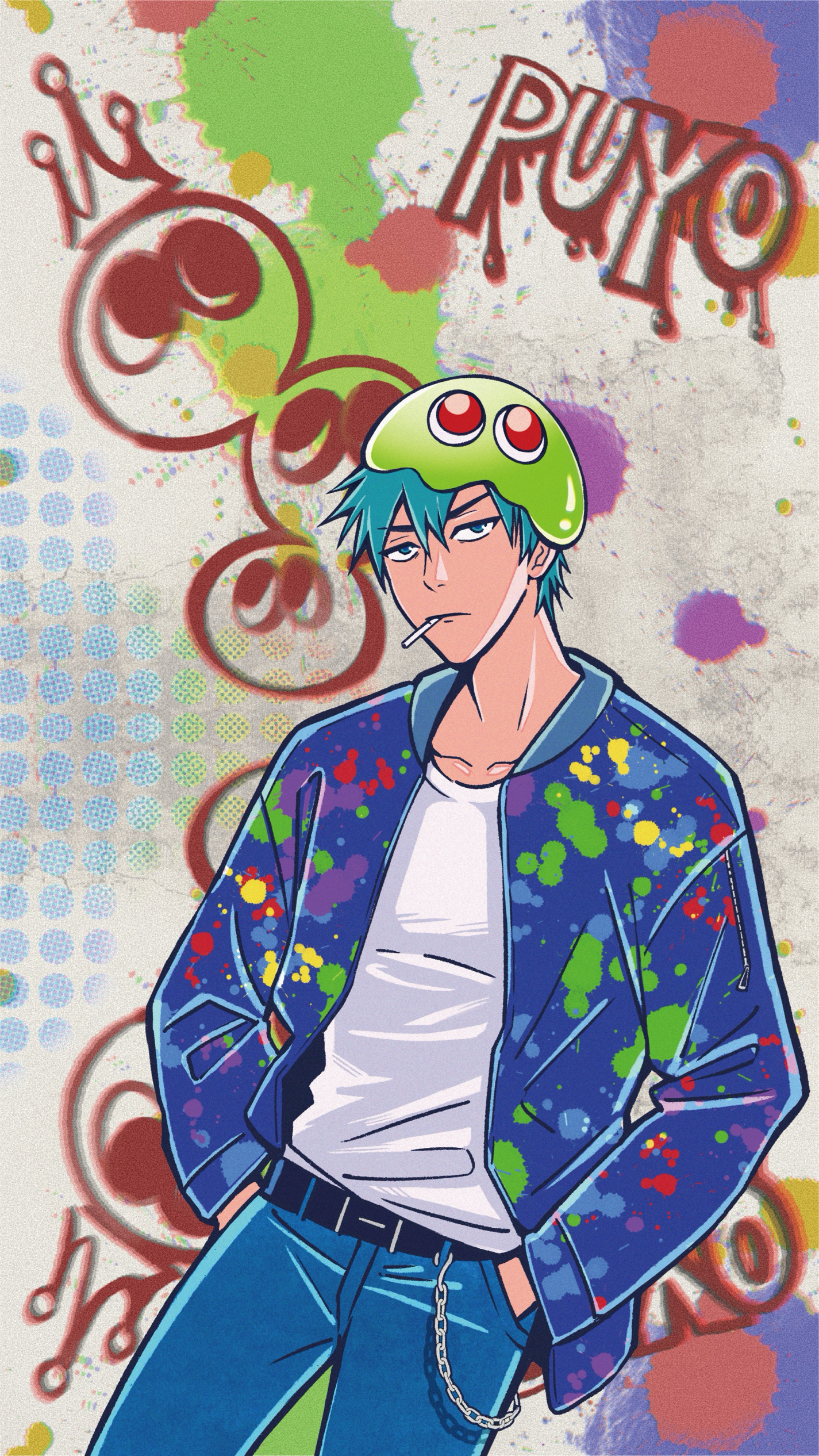 ぷよっと昼枠☀️