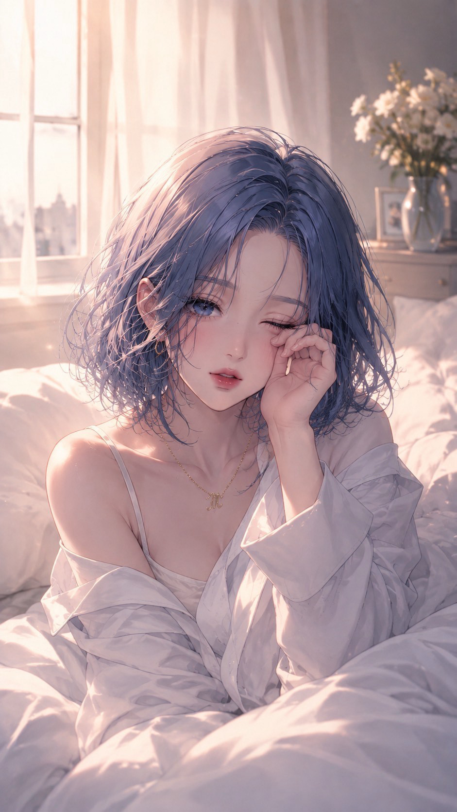 🫐◎ おはよー┋無機材