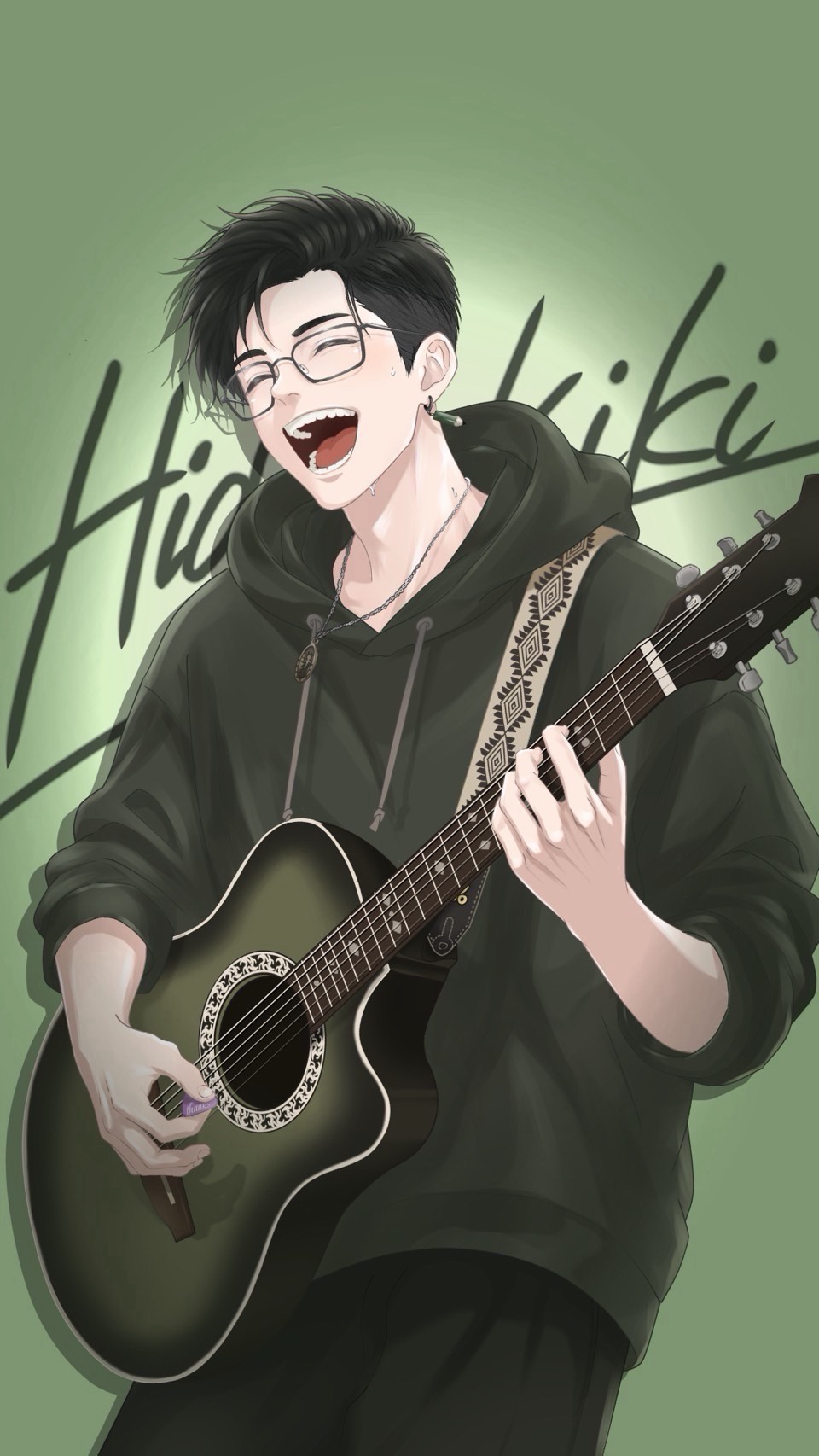 1h.「音の出る阿呆。」
