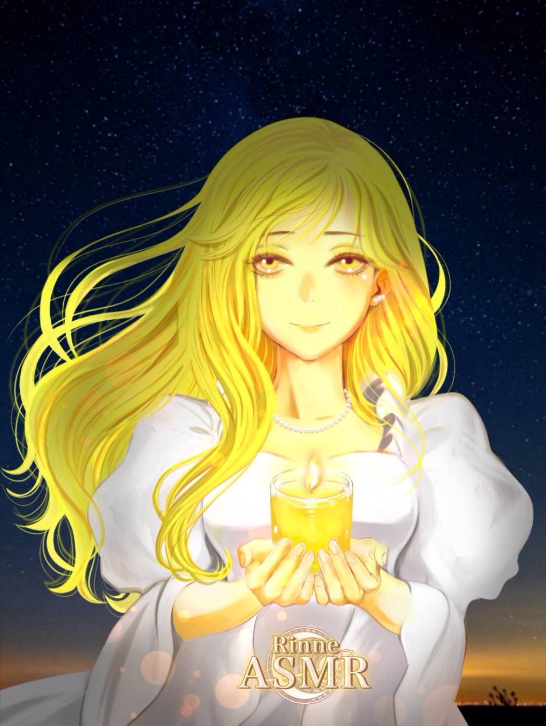 穏やかに眠る夜のASMR