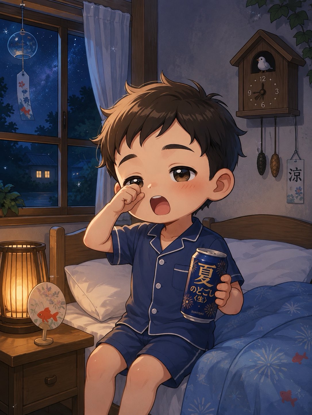 寝る前に、最後の一杯！