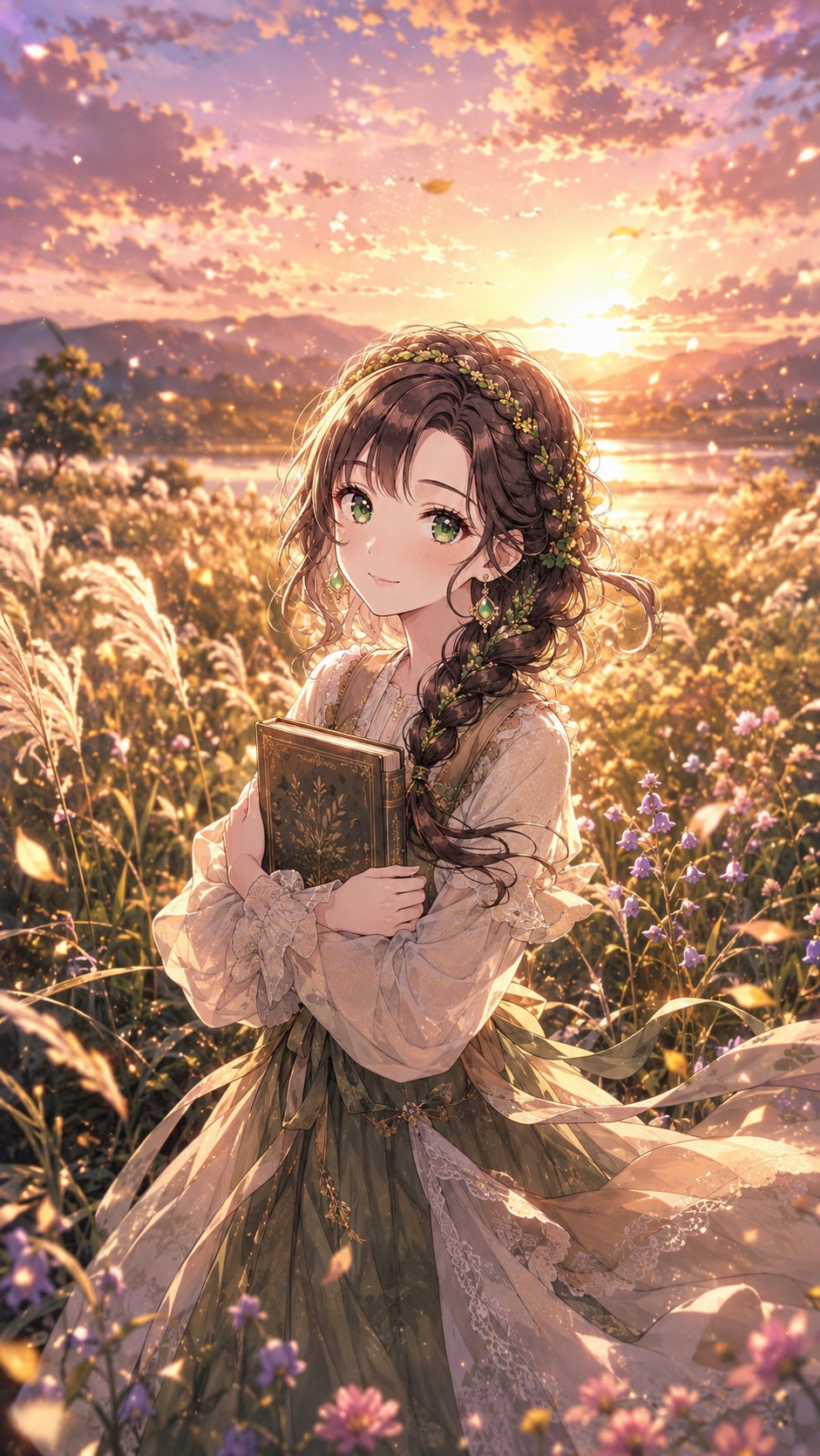優しい夕暮れ🕊𓂃𓈒𓏸︎︎︎︎