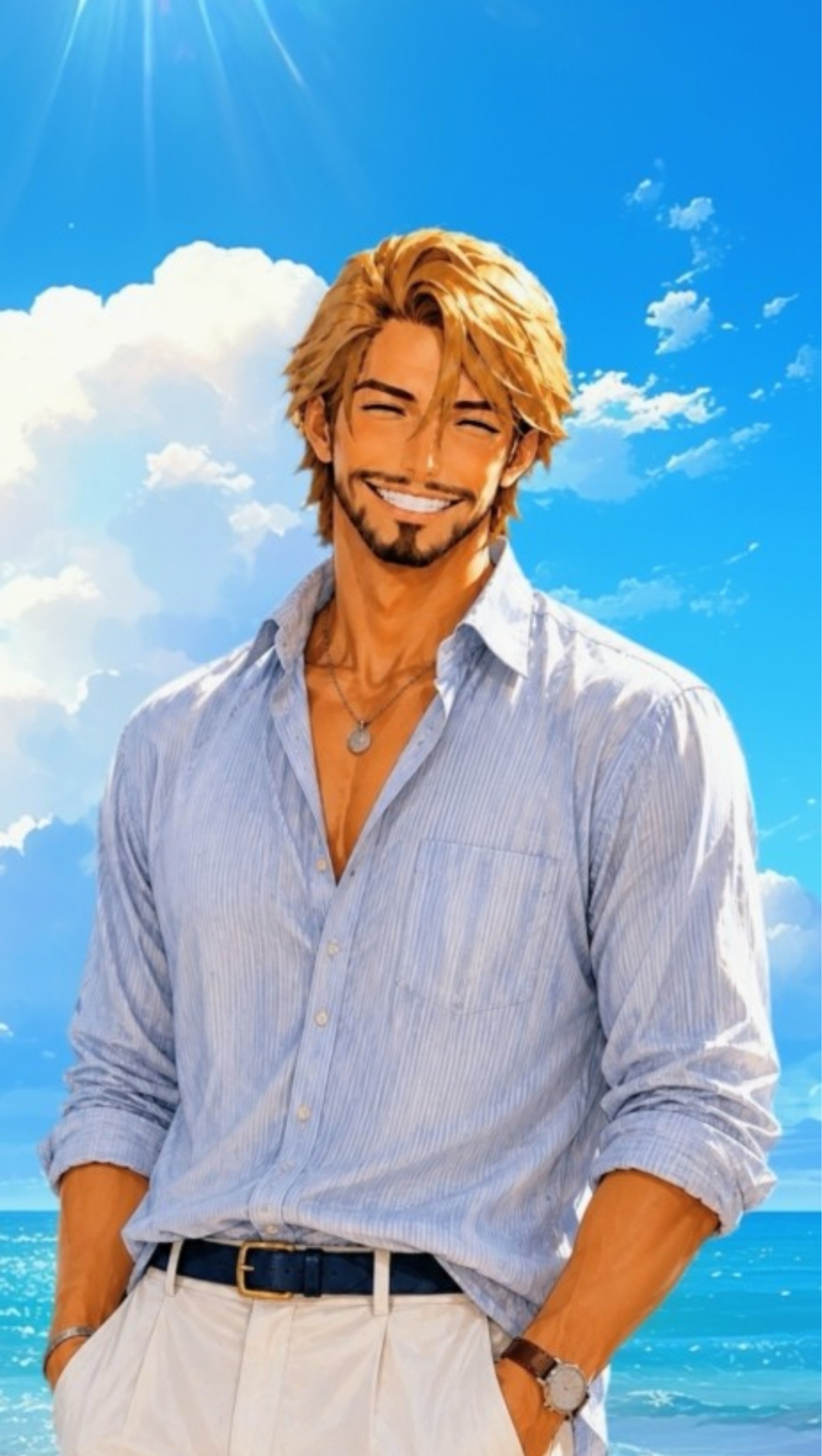 オトナの声は 朝も優しい☀️｡°