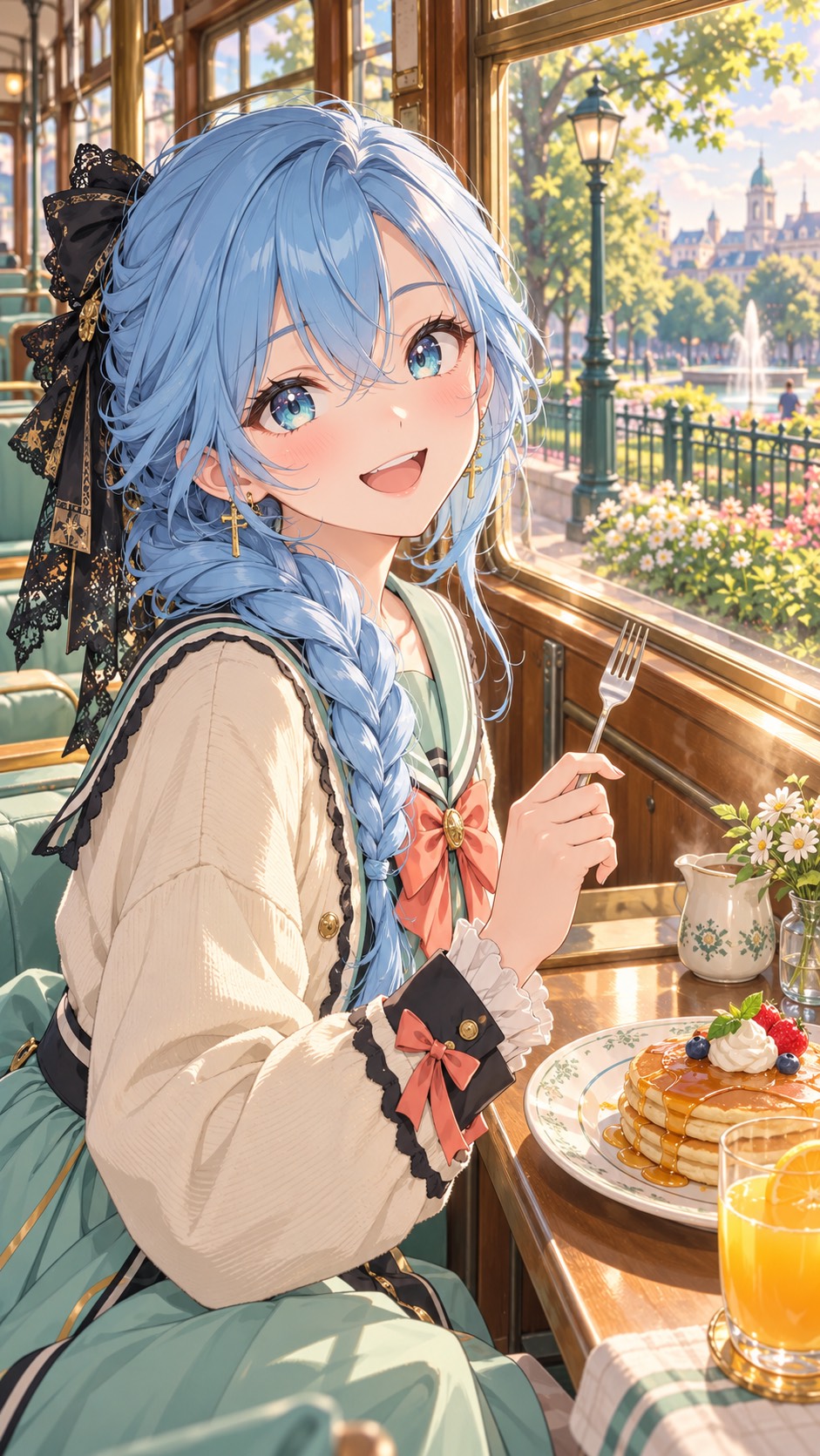 なにしてるの？あざみのとこおいで♡