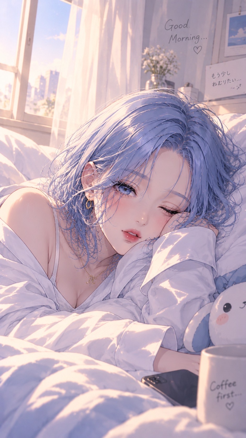 🫐◎ おはよー┋中低音.