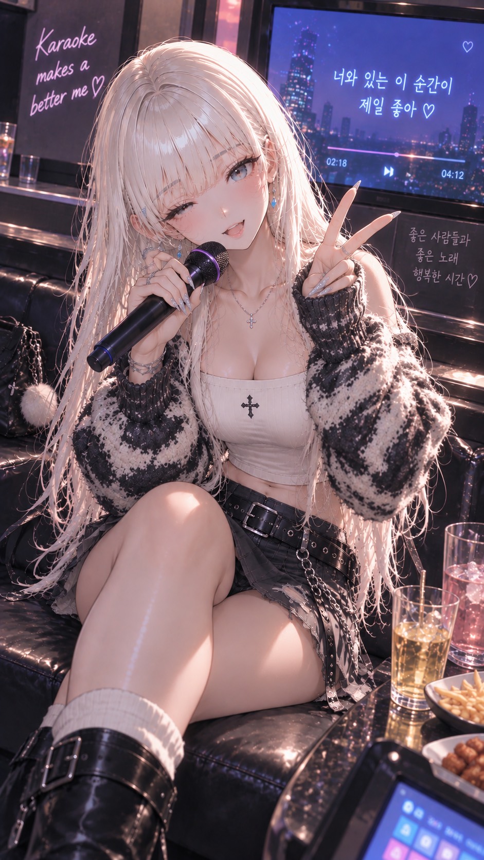 1曲聞いてみてって感じぃ？