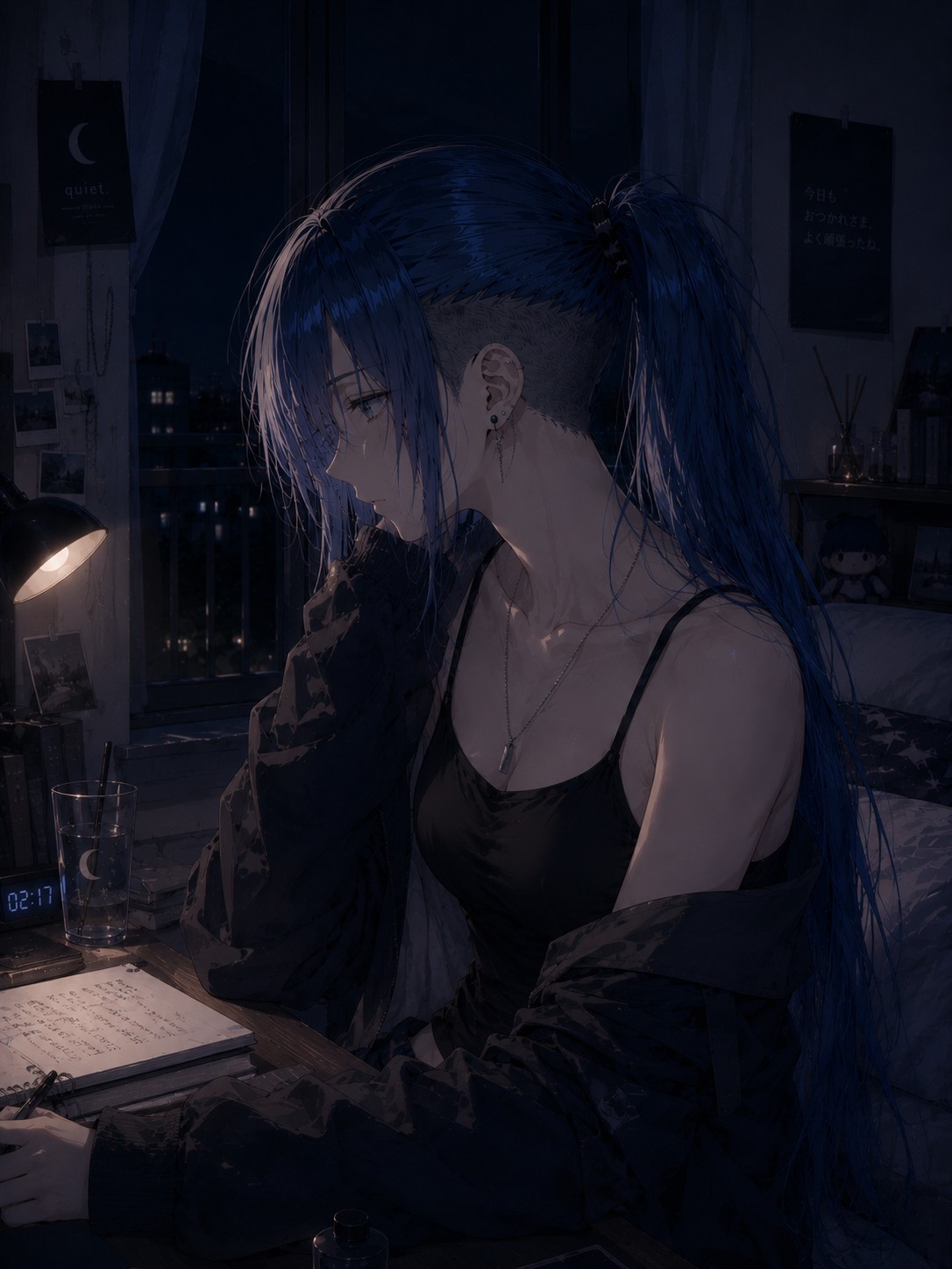 ただいま‎꜀(  ꜆-ࡇ-)꜆
