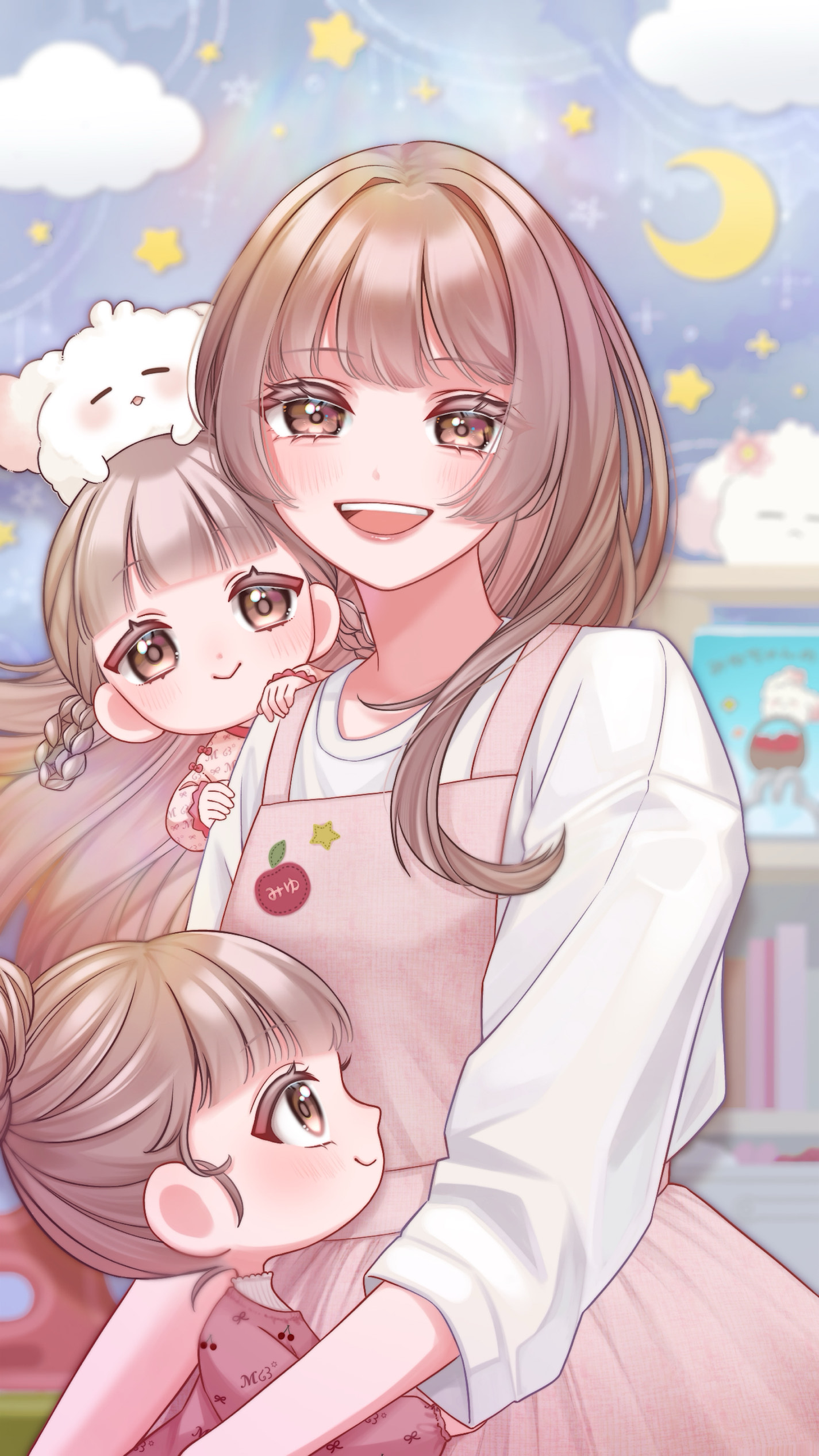 保育士と話そ？無言潜ハー落ち⭕️