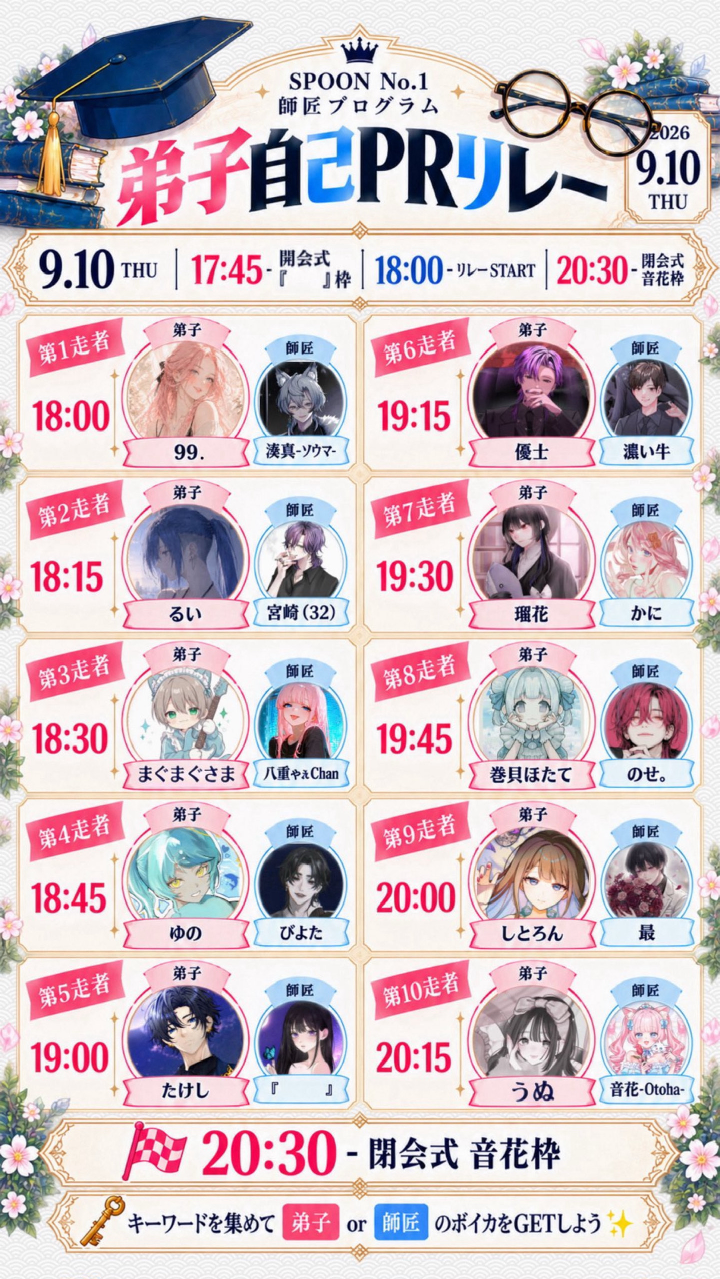 誰でも来れたら天才👼🏻💞