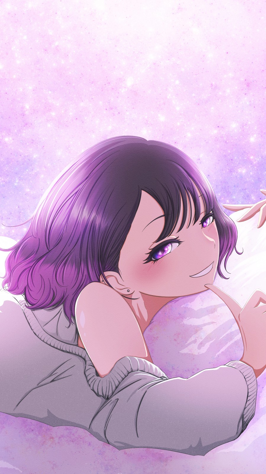 こっそりひっそり。