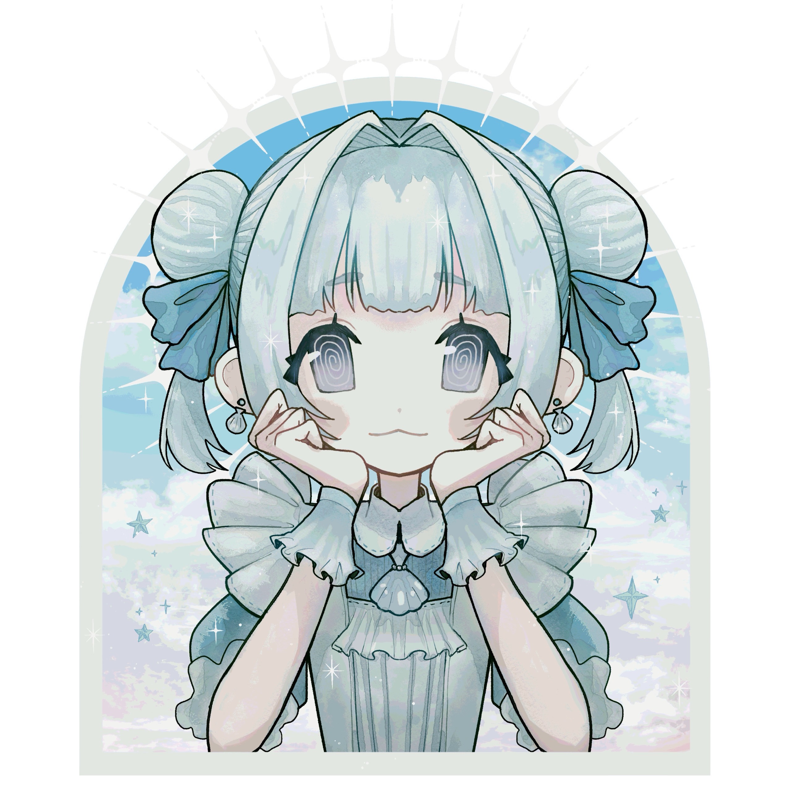 弟子と過ごせるよるだね〜🐚‎🫧