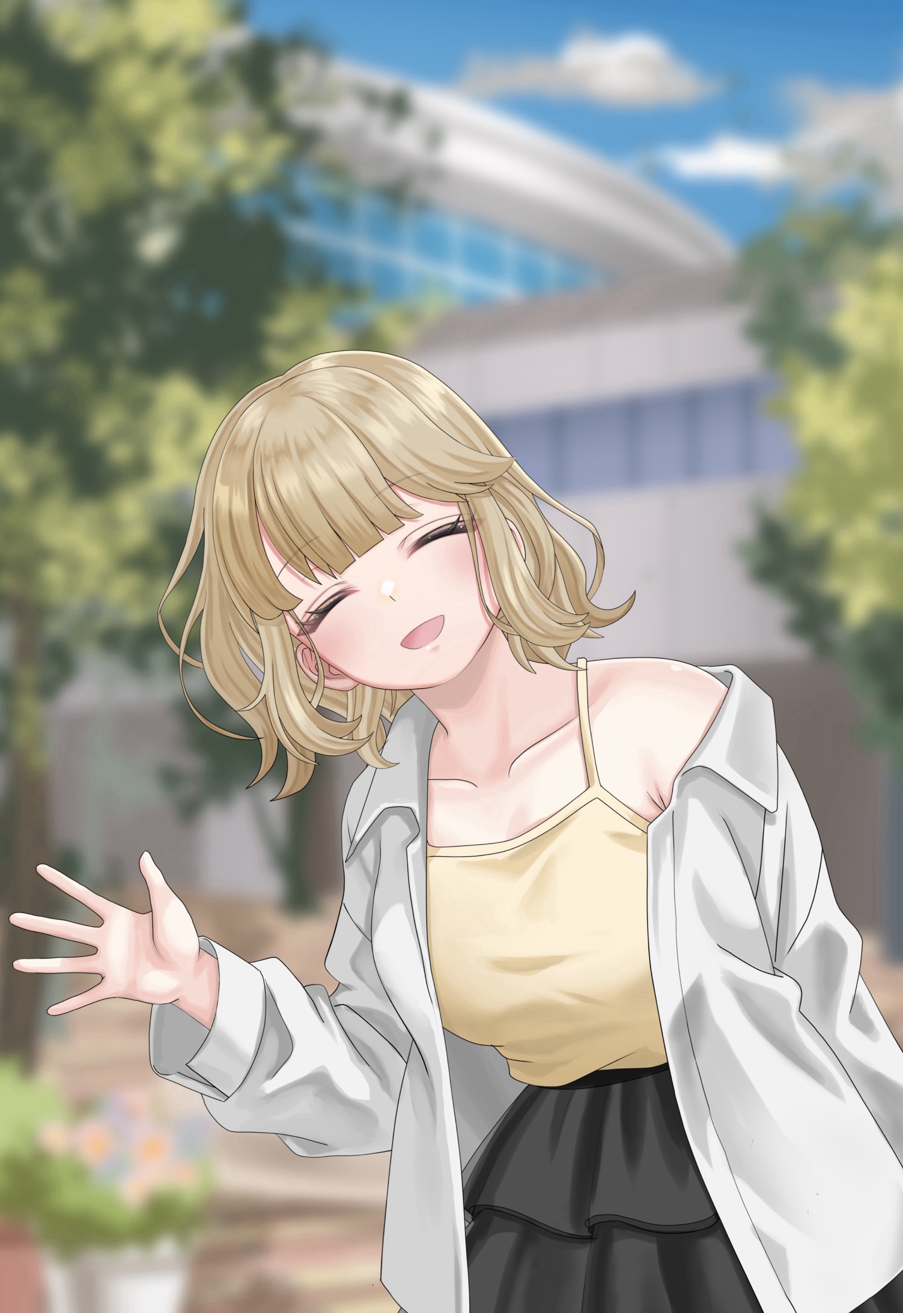んっはよーん！
