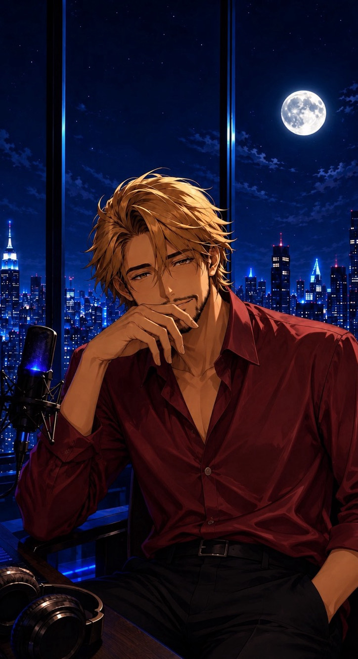 🍷 ええ声と優しい音楽🌙*.｡