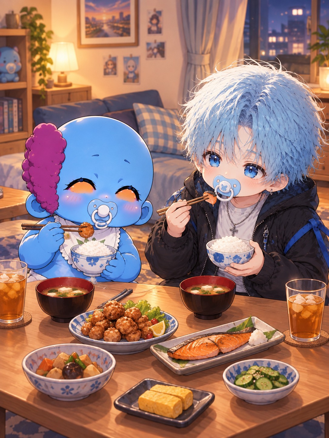 中野森釜飯の旅