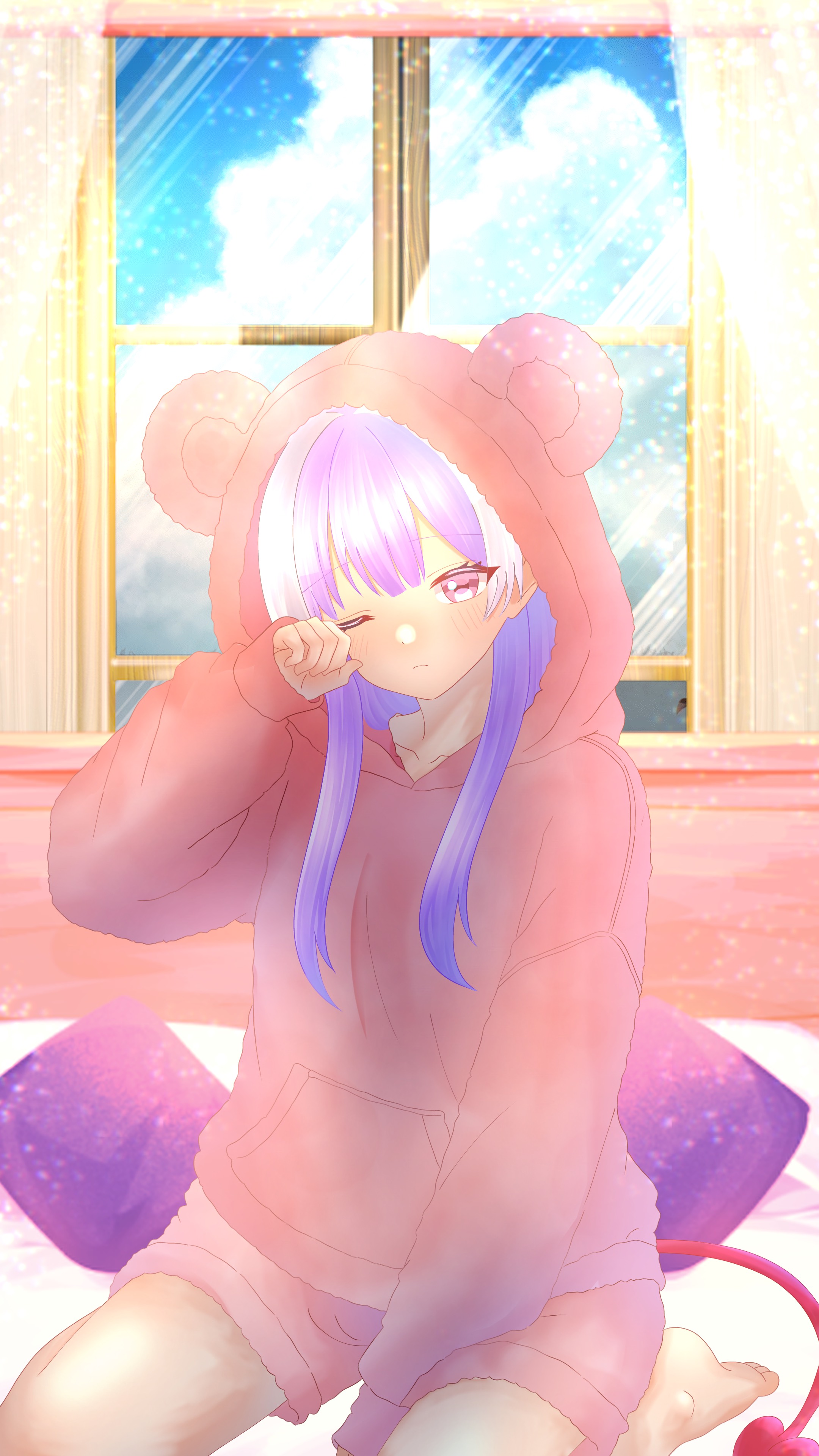 おはようの1時間.⋆𝜗𝜚