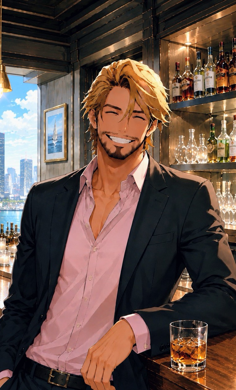 🍷 すげーカワイイおじさん🤘😎🤘