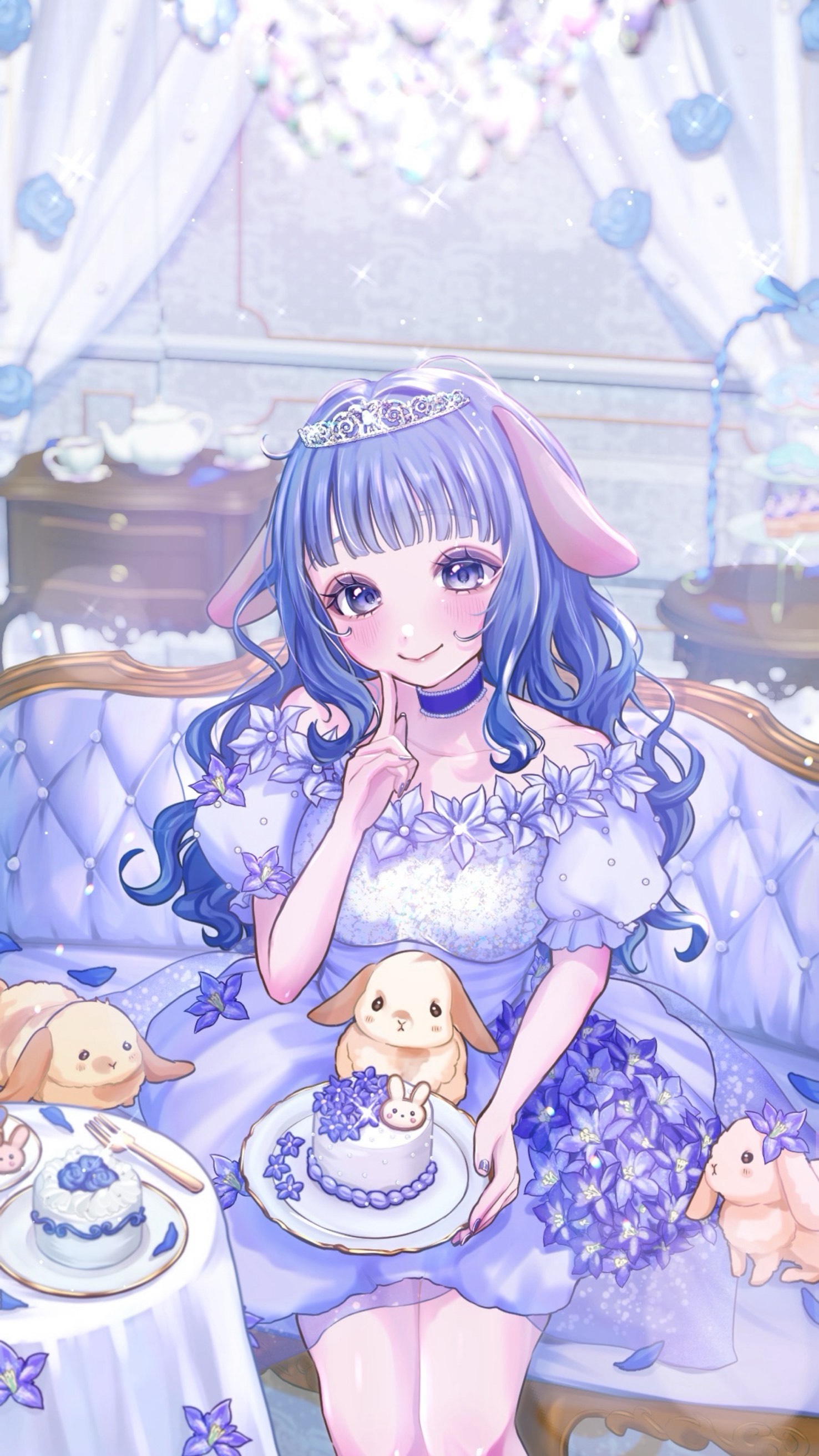 初潜◎すこしぐだぐだしてこ🐰ིྀ