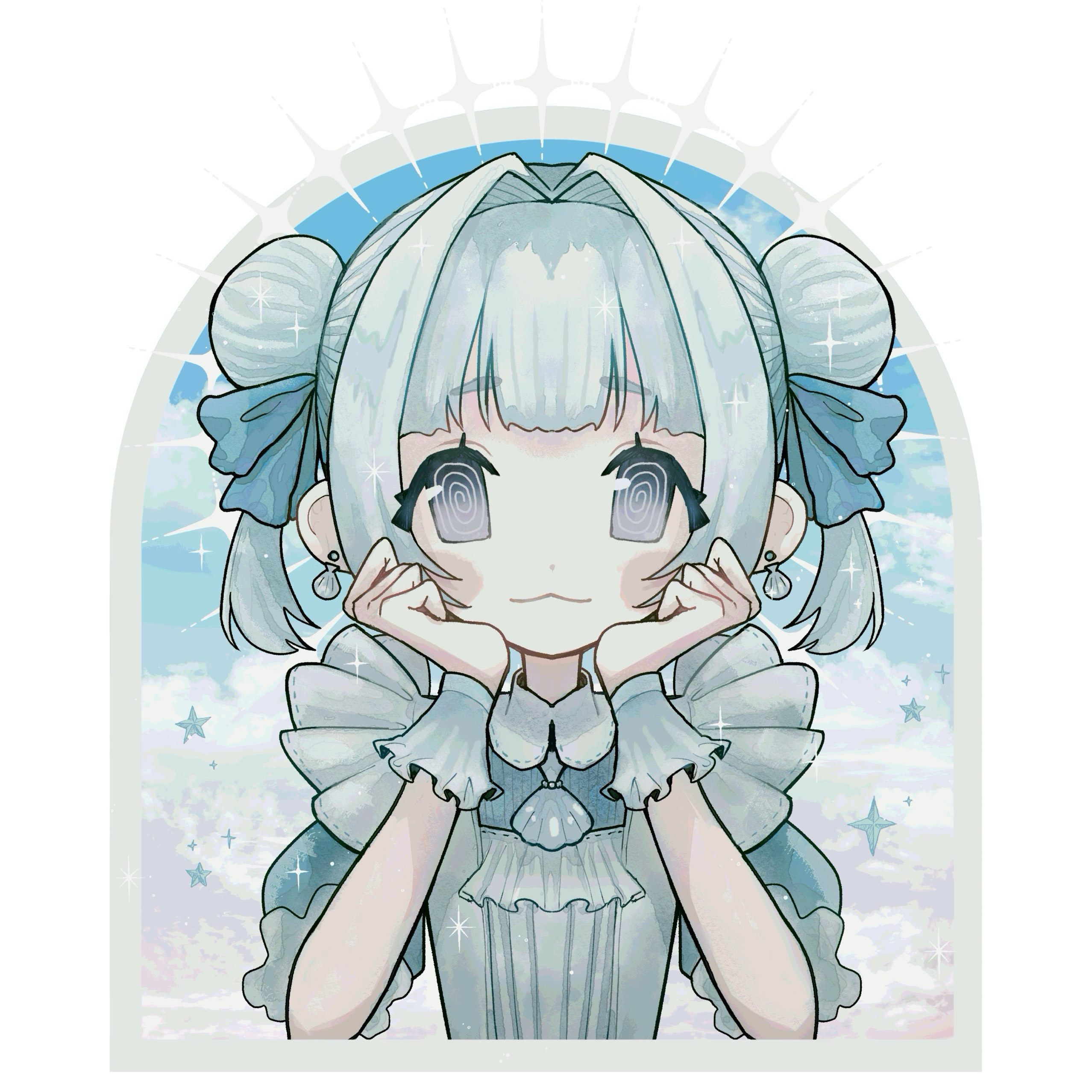 弟子と過ごせる夜だね〜🐚‎🫧