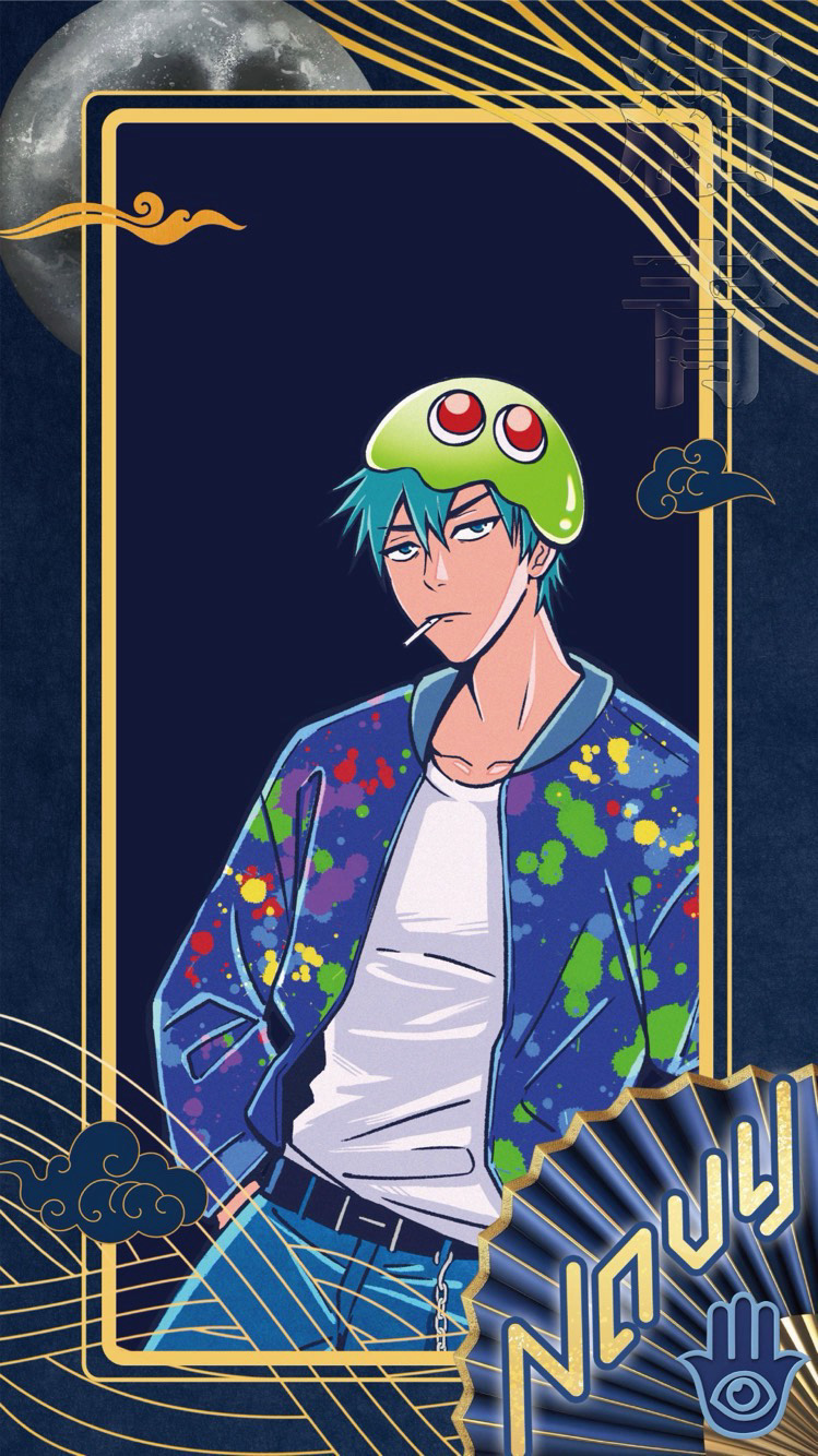 ぷよっと夕ネイビー🪬