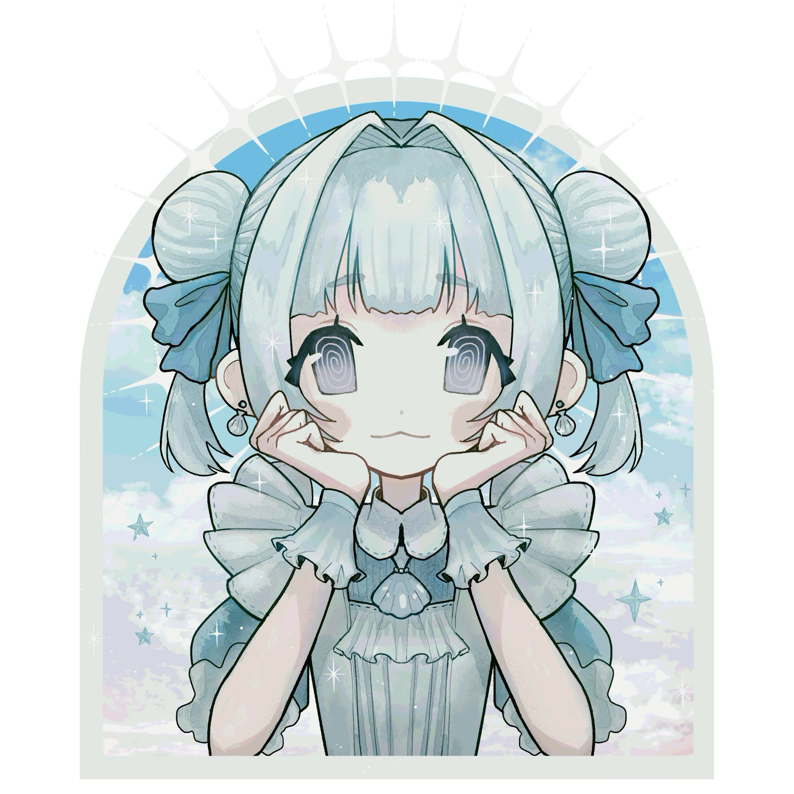 弟子と過ごせるよるだね〜🐚‎🫧