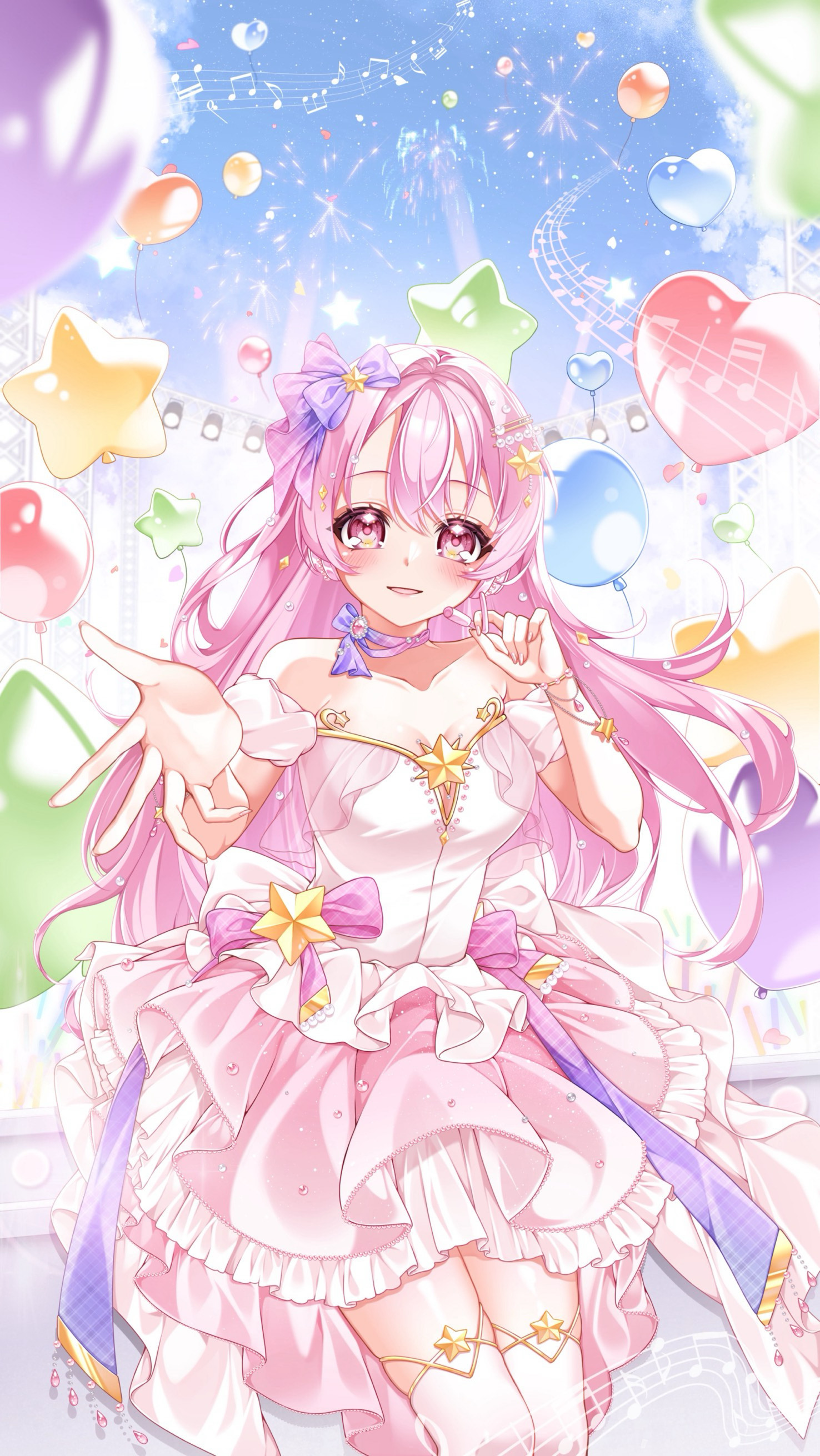 2周年LIVE🎉新イラスト💖✨️