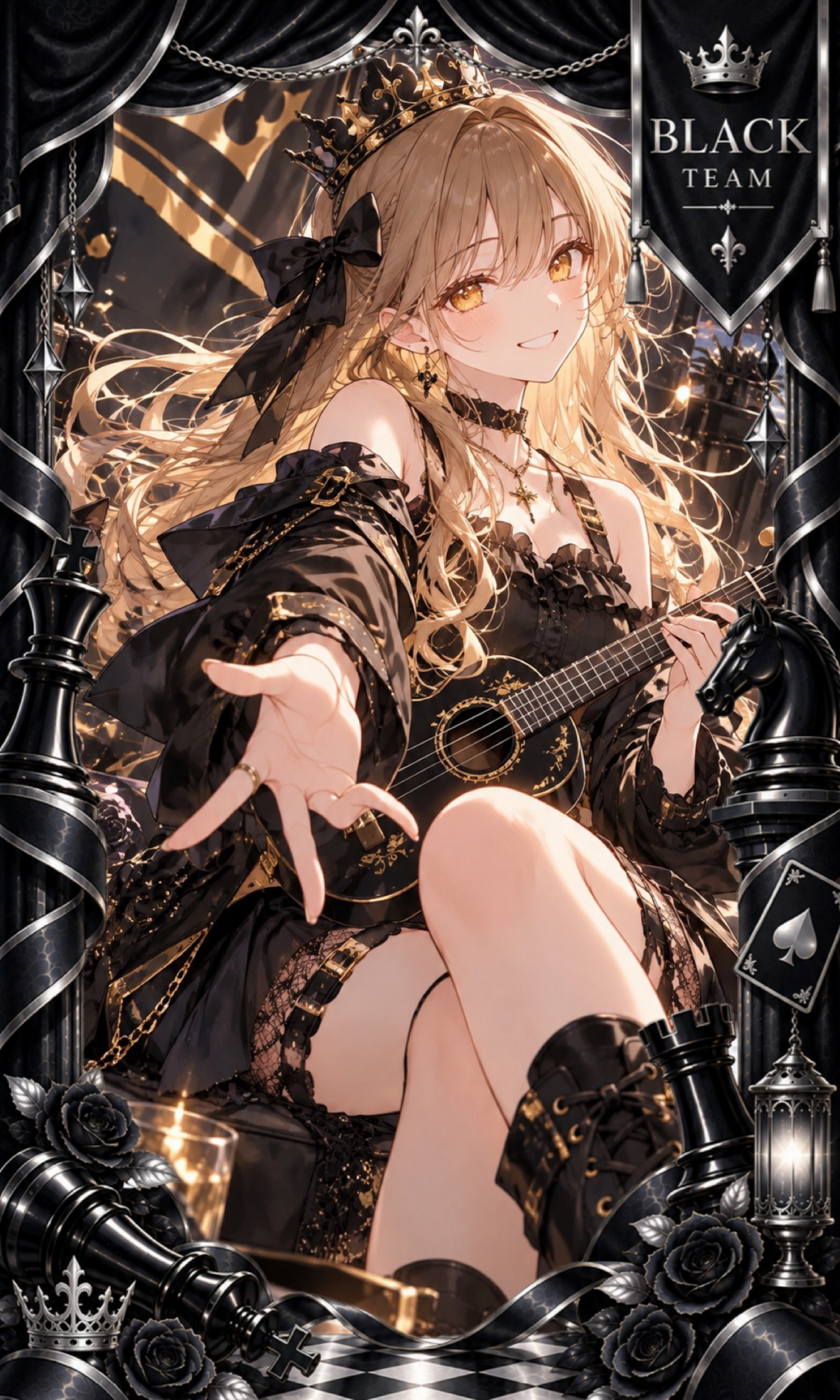 もーにーんぐ🖤🎀
