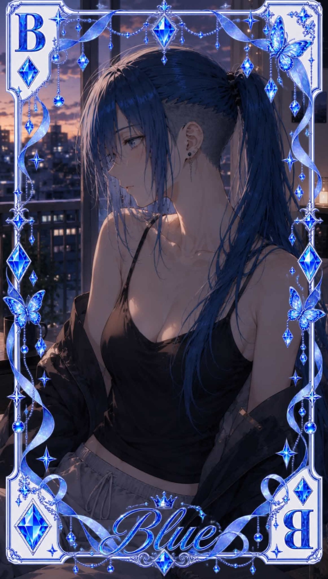 宿題おわるかなぁ笑笑🦋💎
