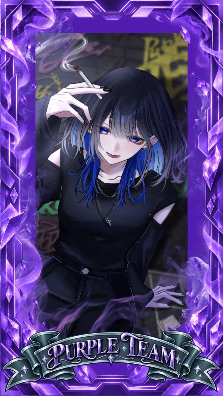 🟣𝗣𝗨𝗥𝗣𝗟𝗘リレー🔮