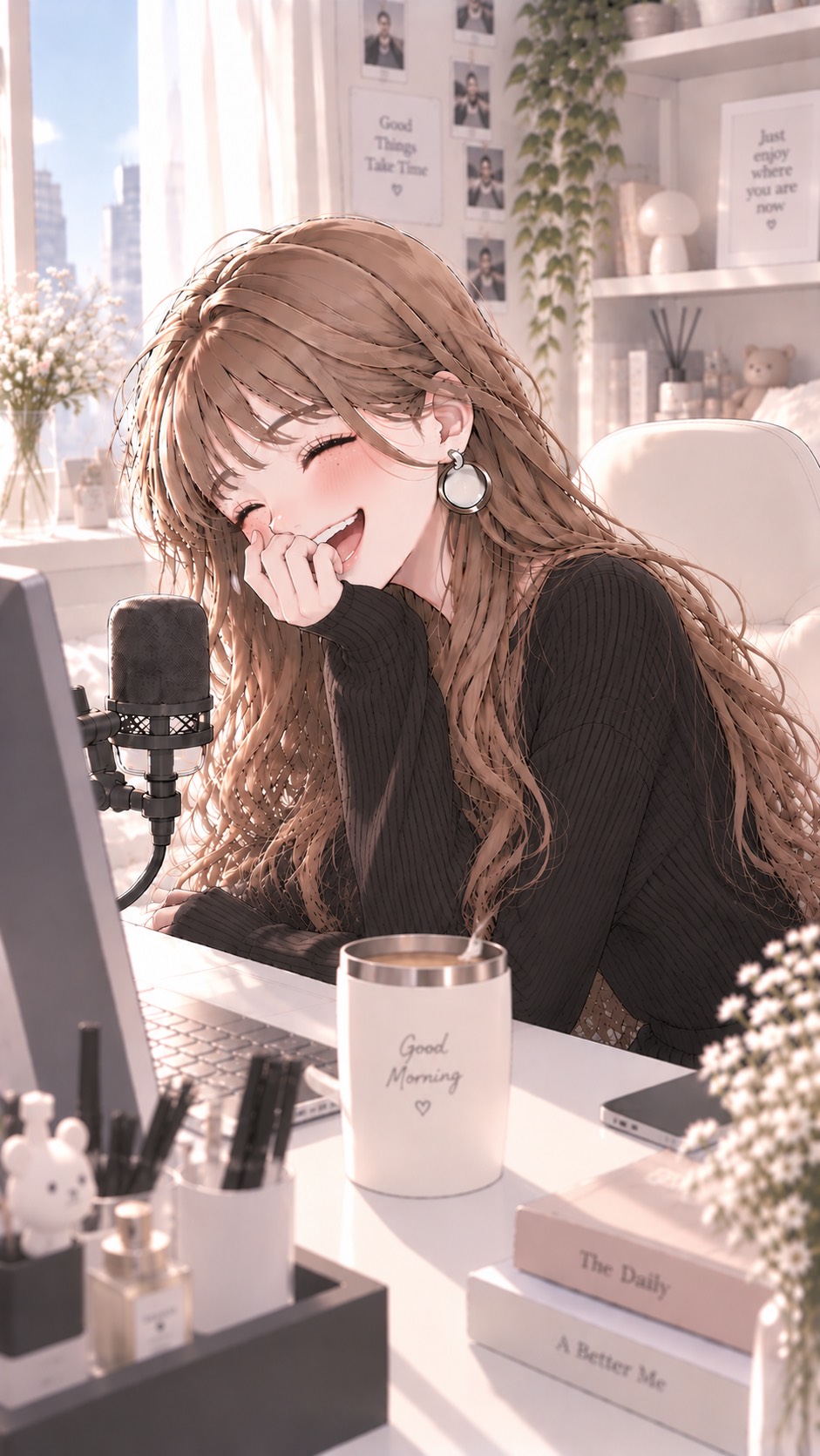 あさ‪ ·͜·
