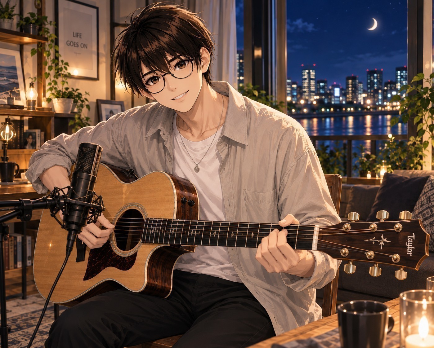 ギター弾き語り🎸BGMに︎🌟