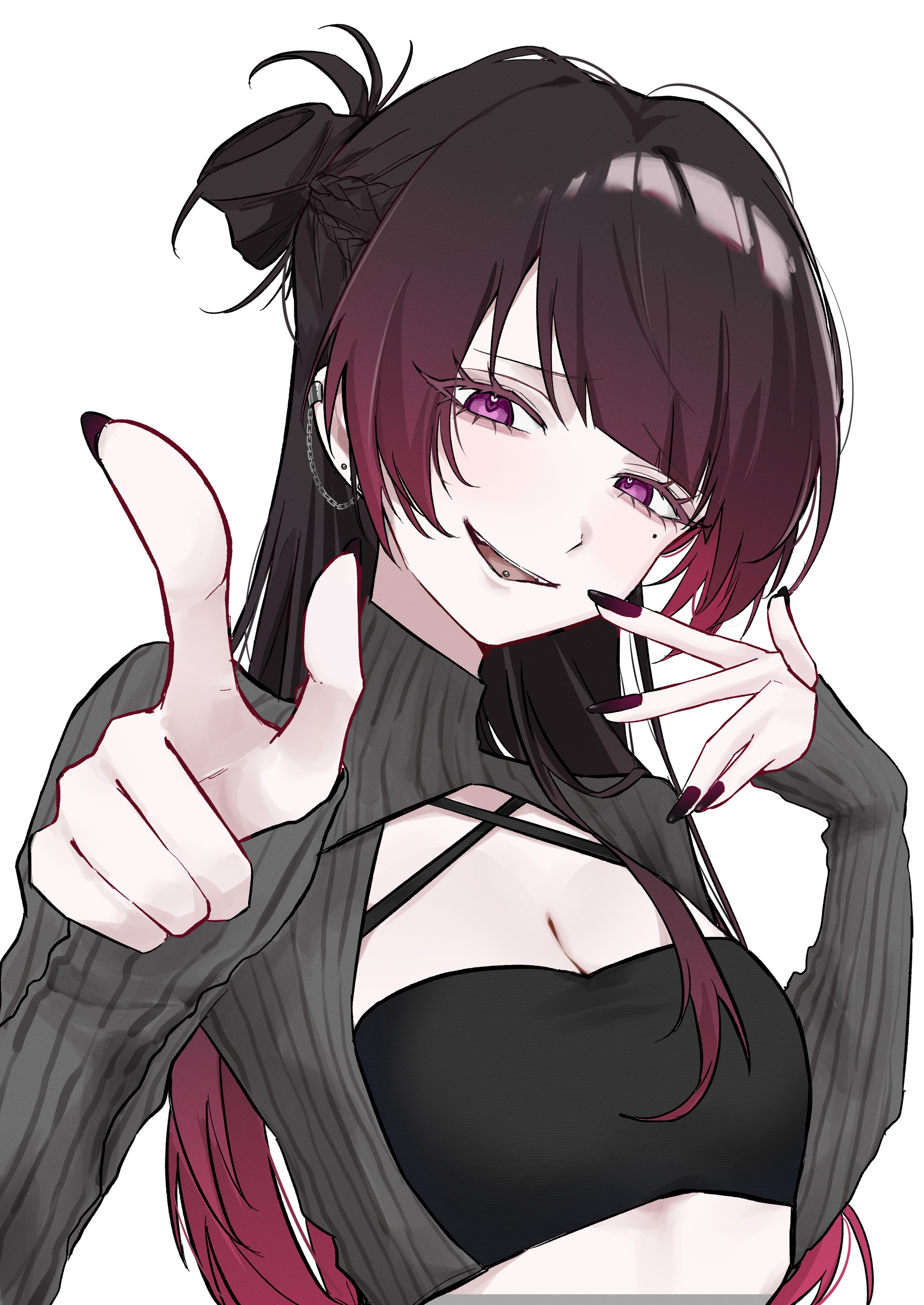 はーいお喋りお姉さんです