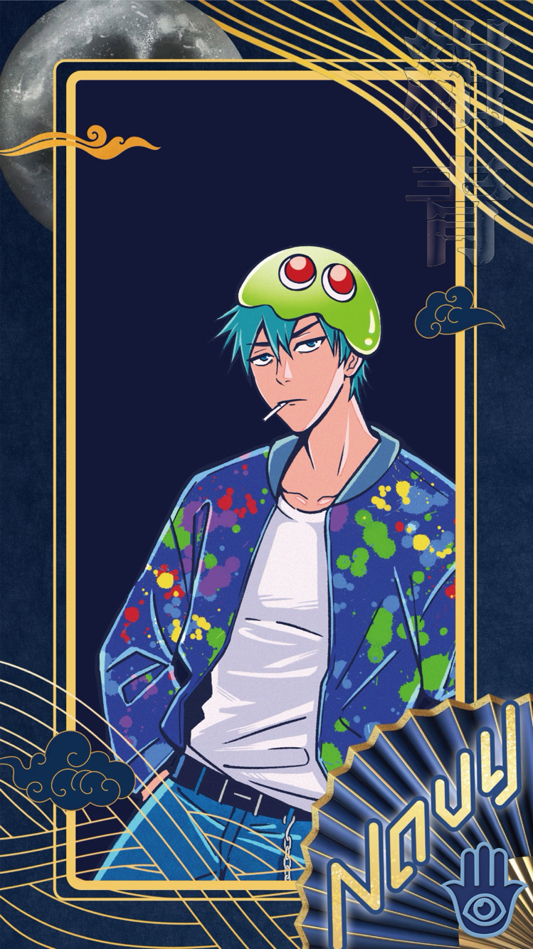 ぷよっと深夜ネイビー🪬