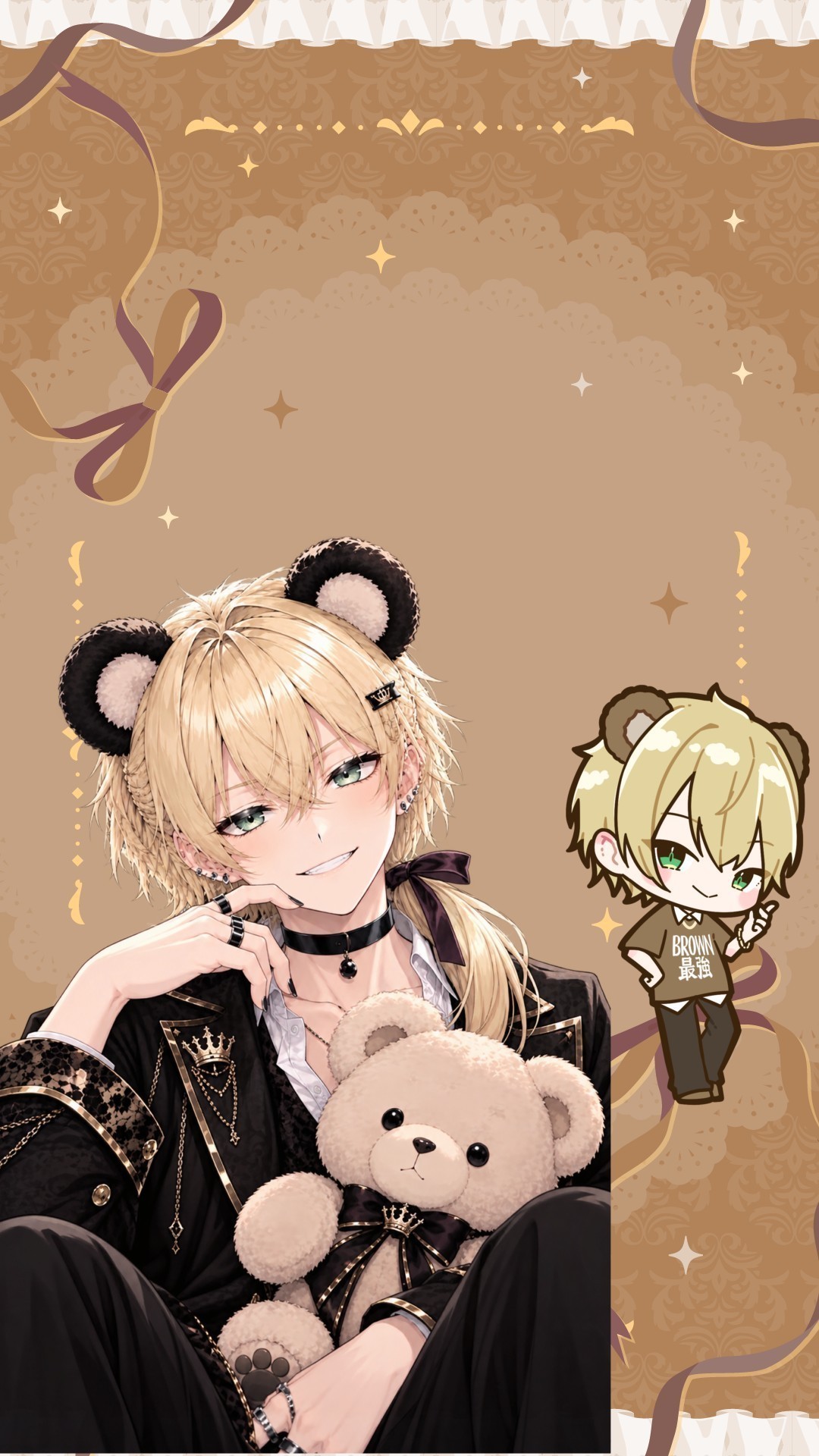 ブラウンがんばろー